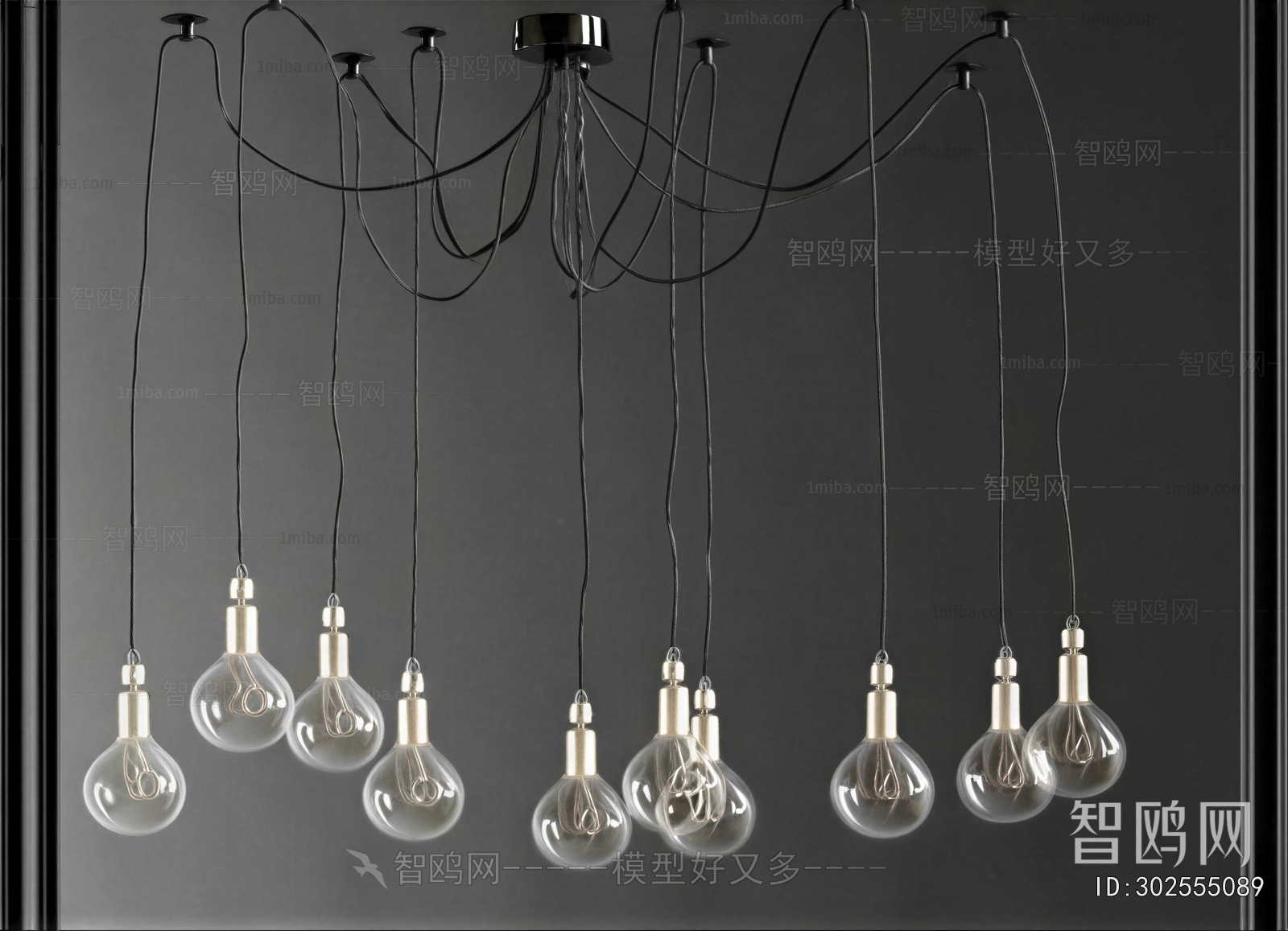Industrial Style Droplight