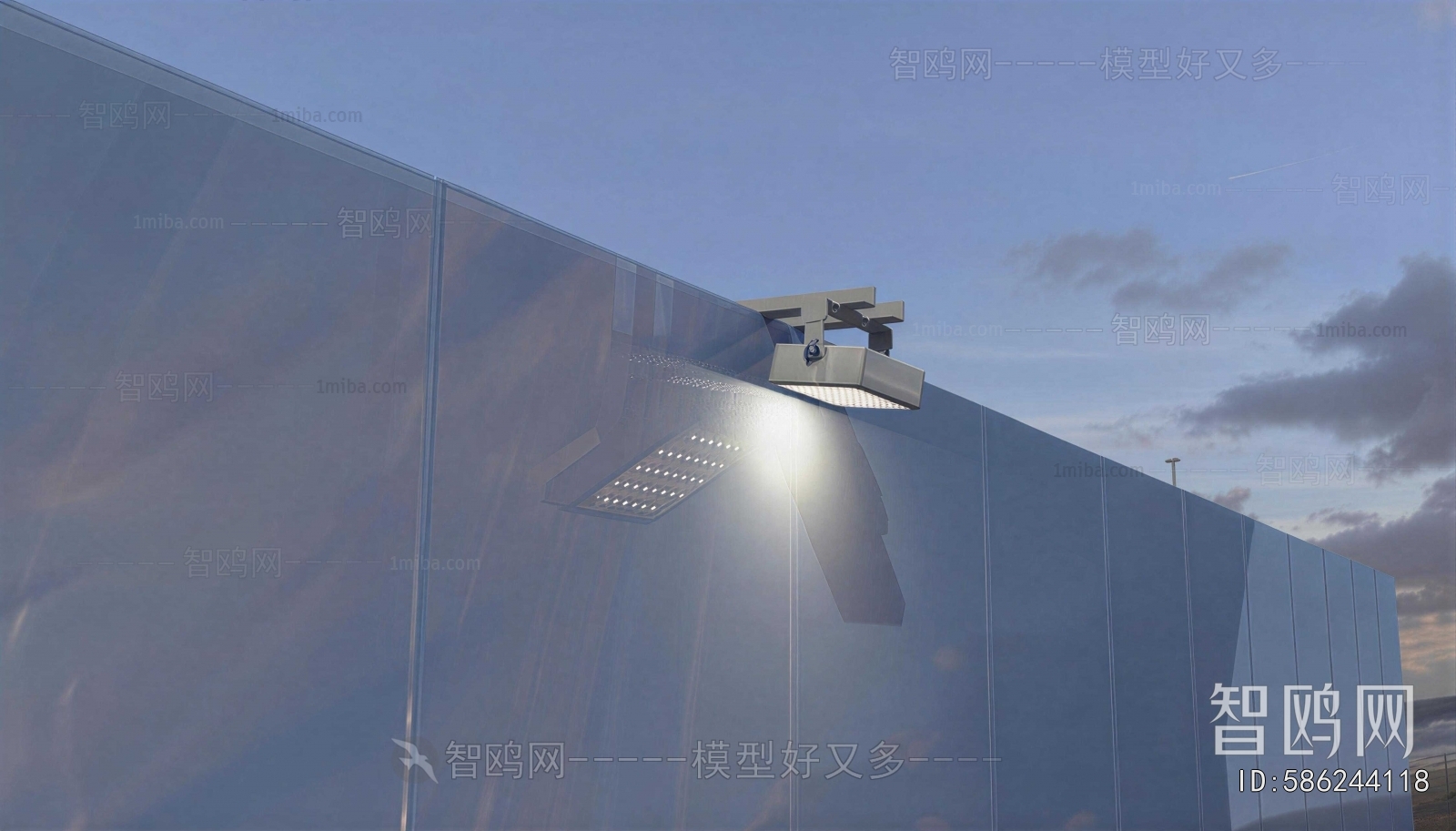 Modern Outdoor Light