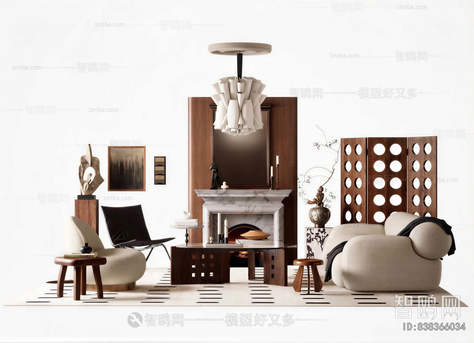 French Style Sofa Combination