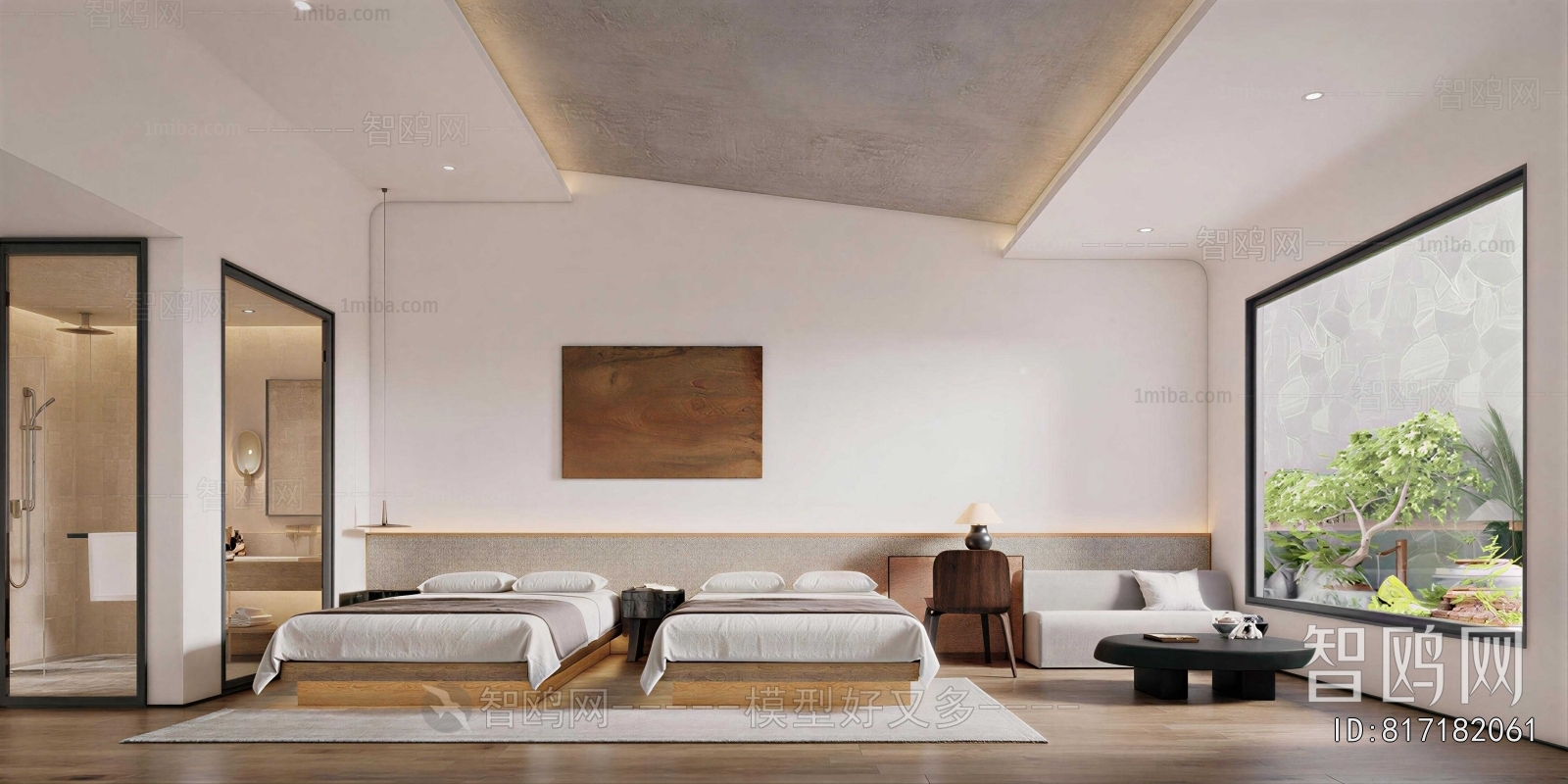 Wabi-sabi Style Residential Hostel