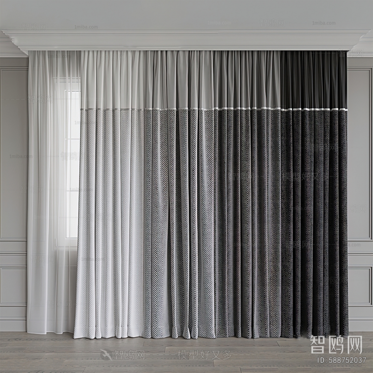 Modern The Curtain
