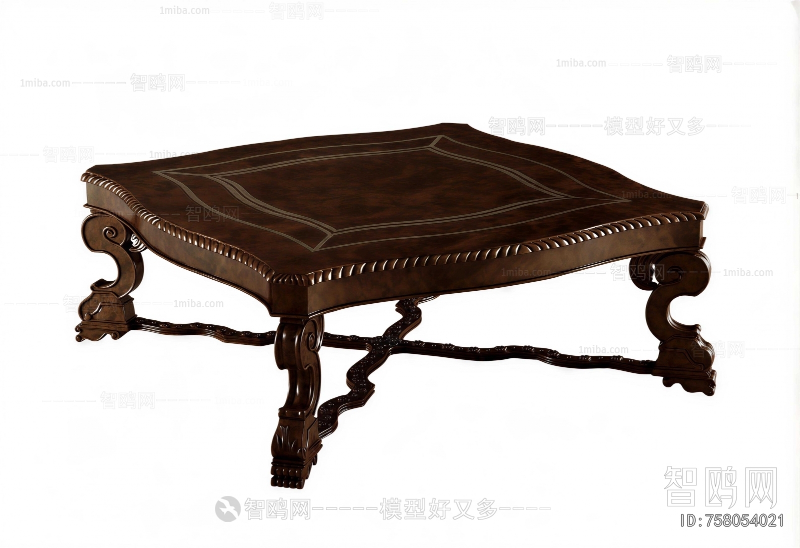 European Style Coffee Table