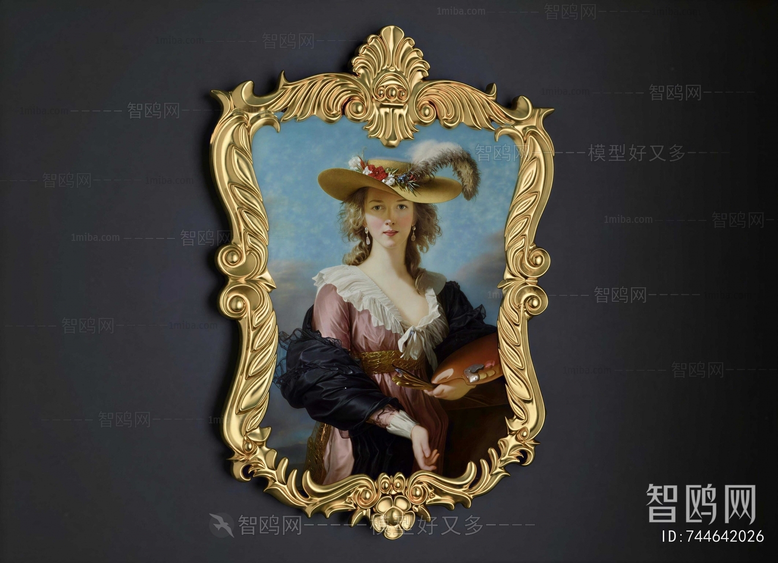 European Style Painting