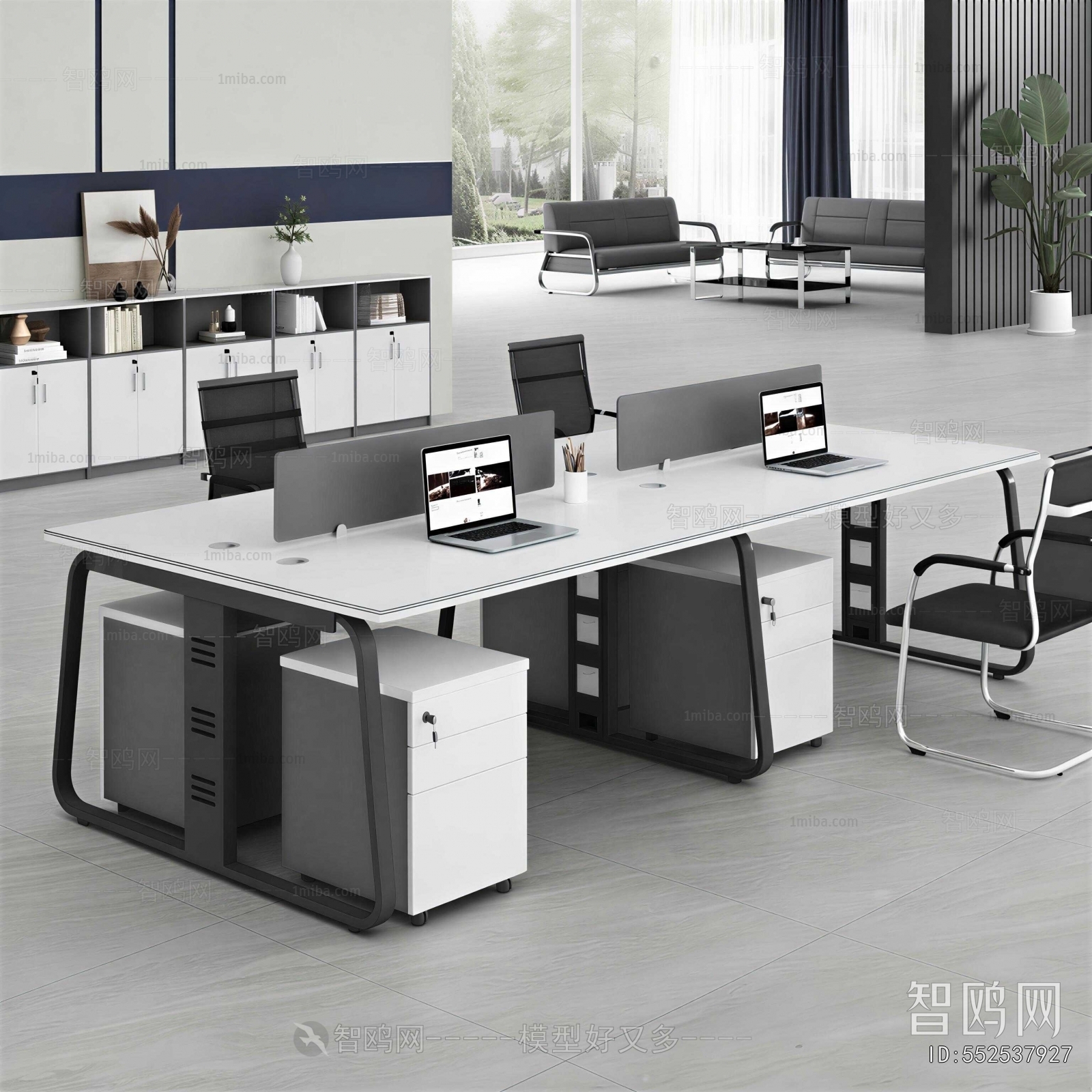 Modern Office Desk And Chair