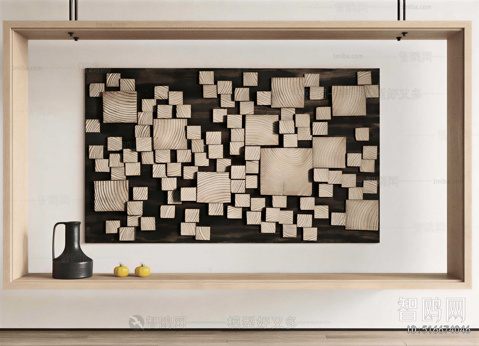 Wabi-sabi Style Wall Decoration