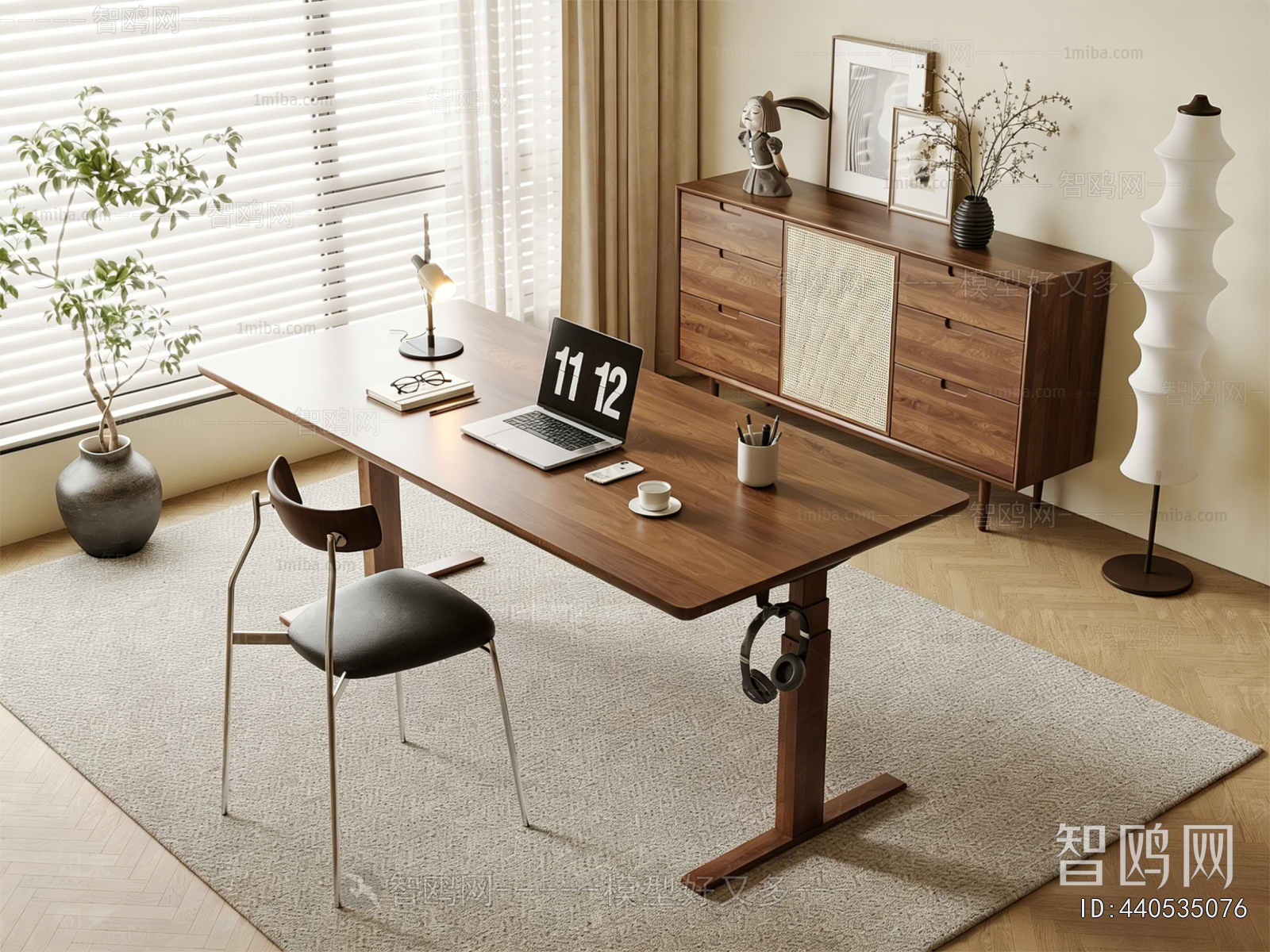 Modern Computer Desk And Chair