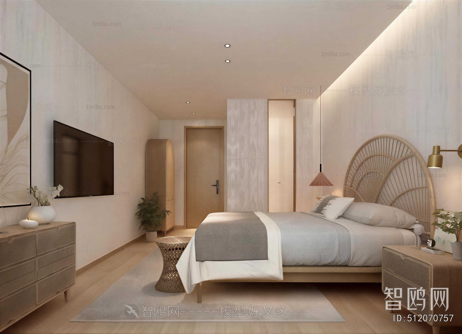 Japanese Style Bedroom
