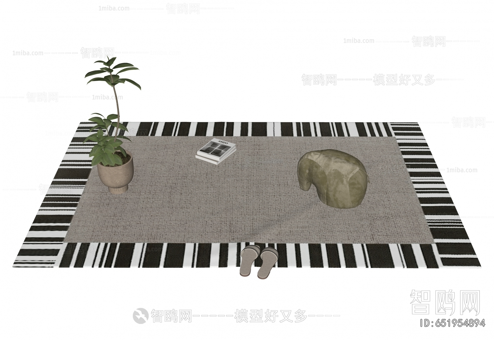 Modern The Carpet