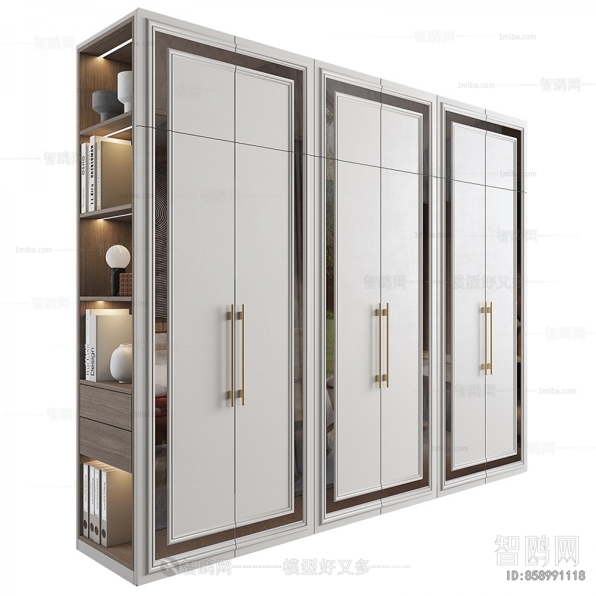 Modern The Wardrobe