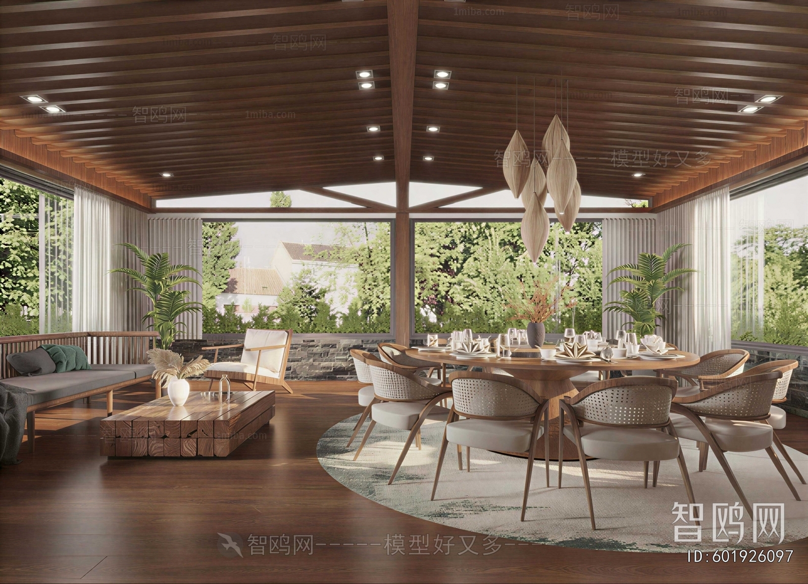 Modern Restaurant Box