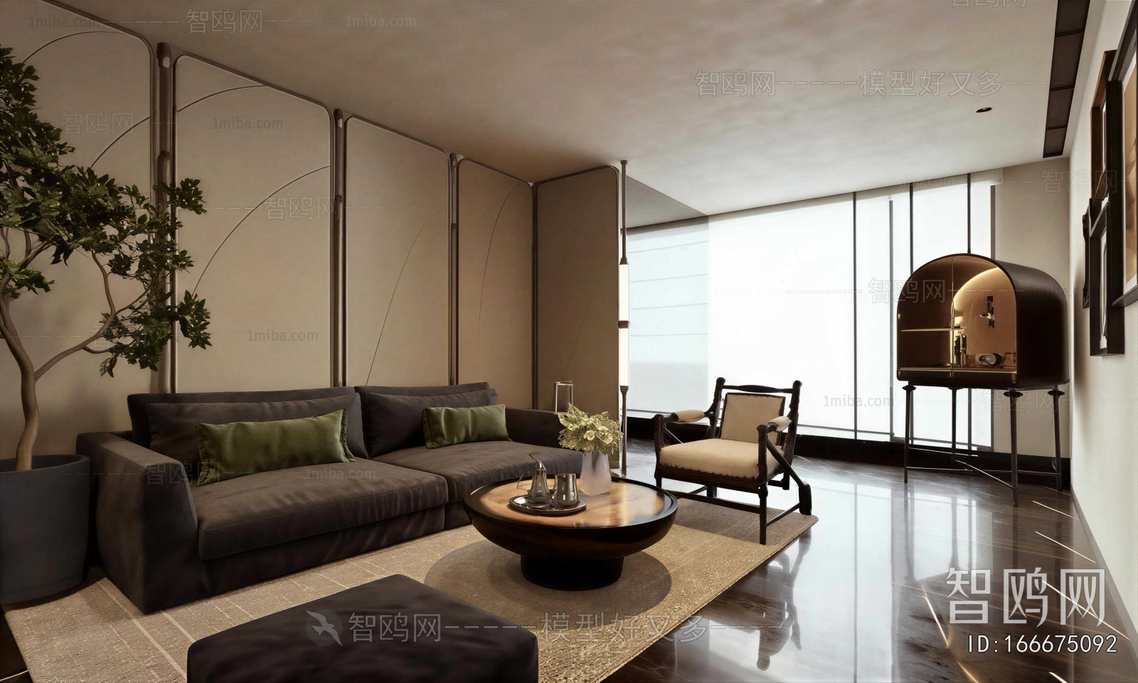 Modern A Living Room