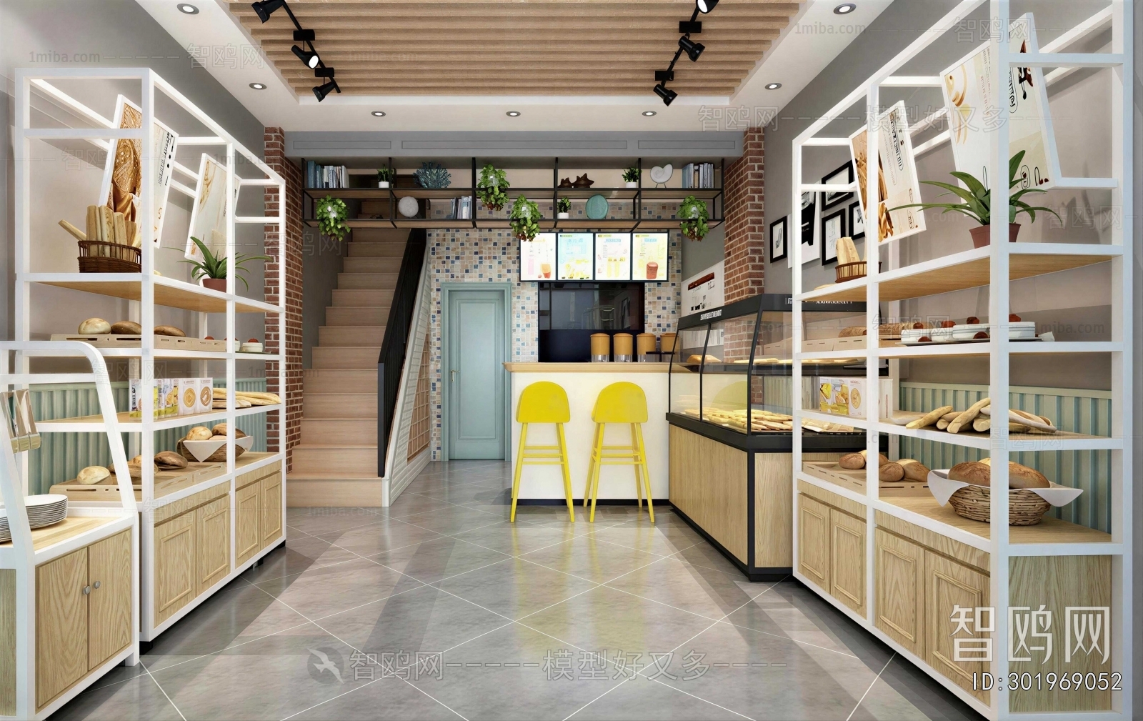 Industrial Style Bakery