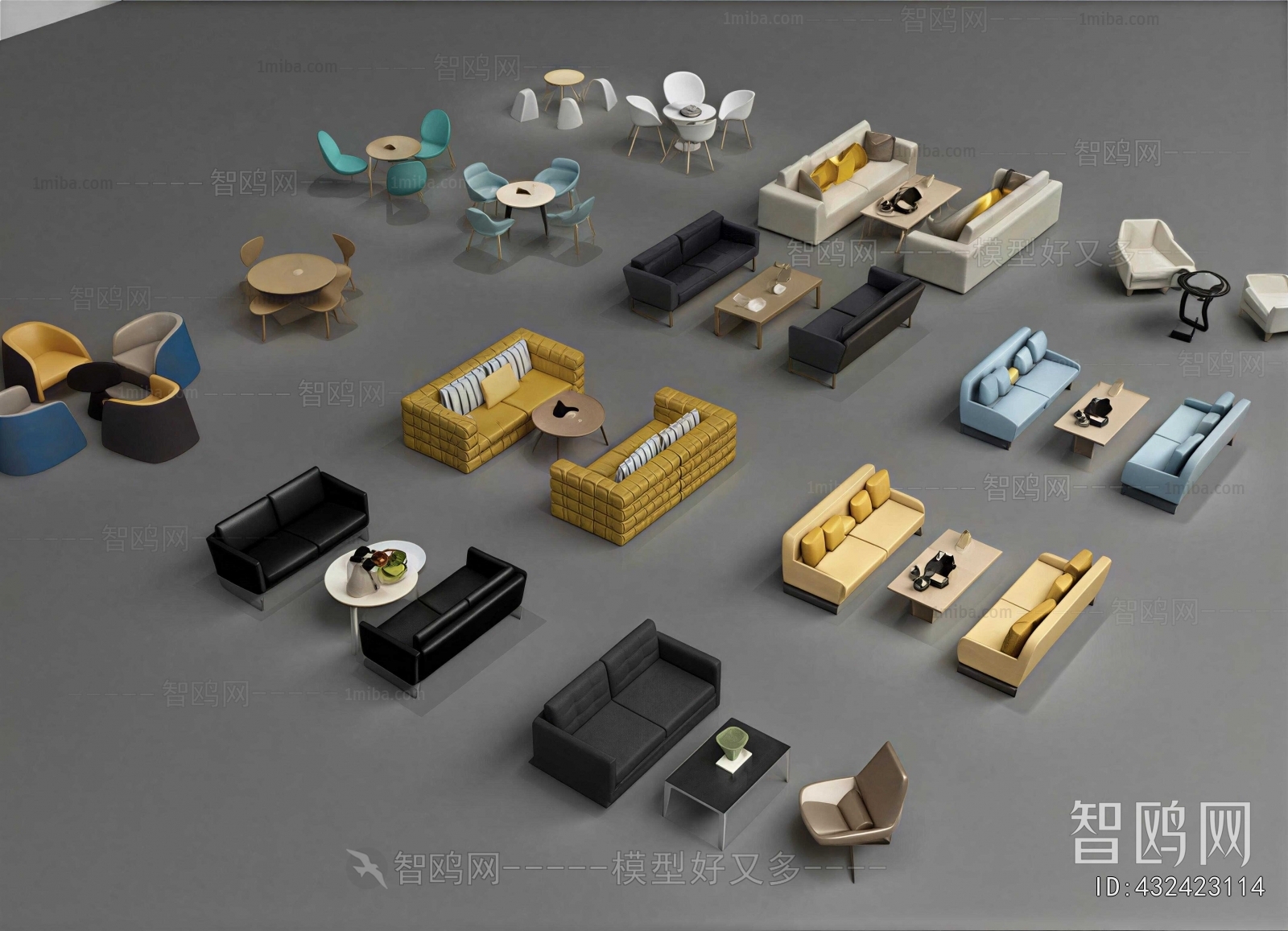Modern Sofa Combination