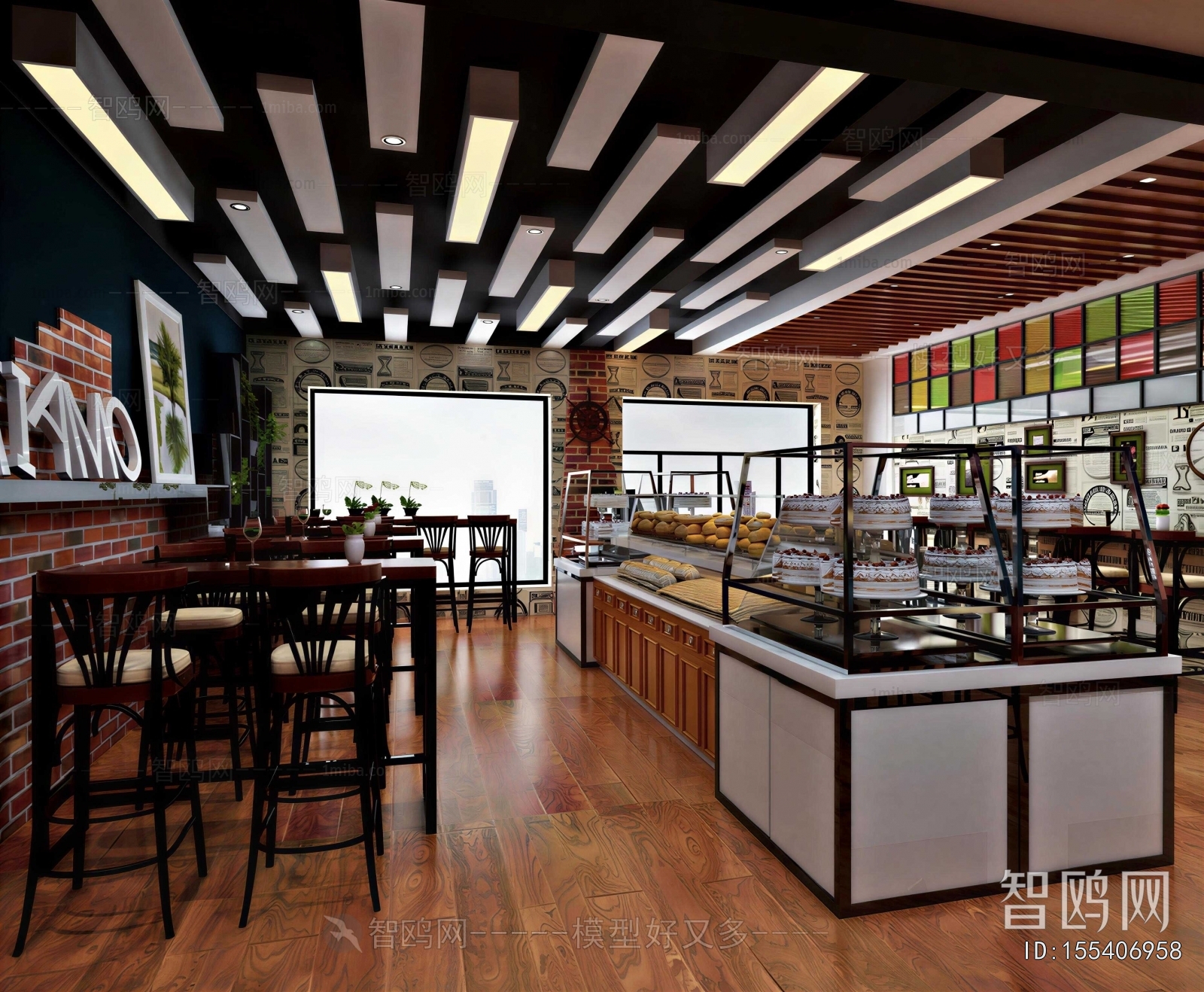Modern Bakery