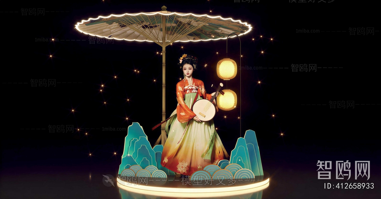 New Chinese Style Meichen