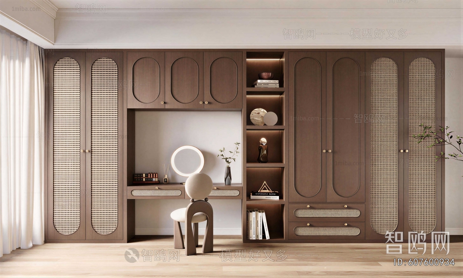 Modern The Wardrobe
