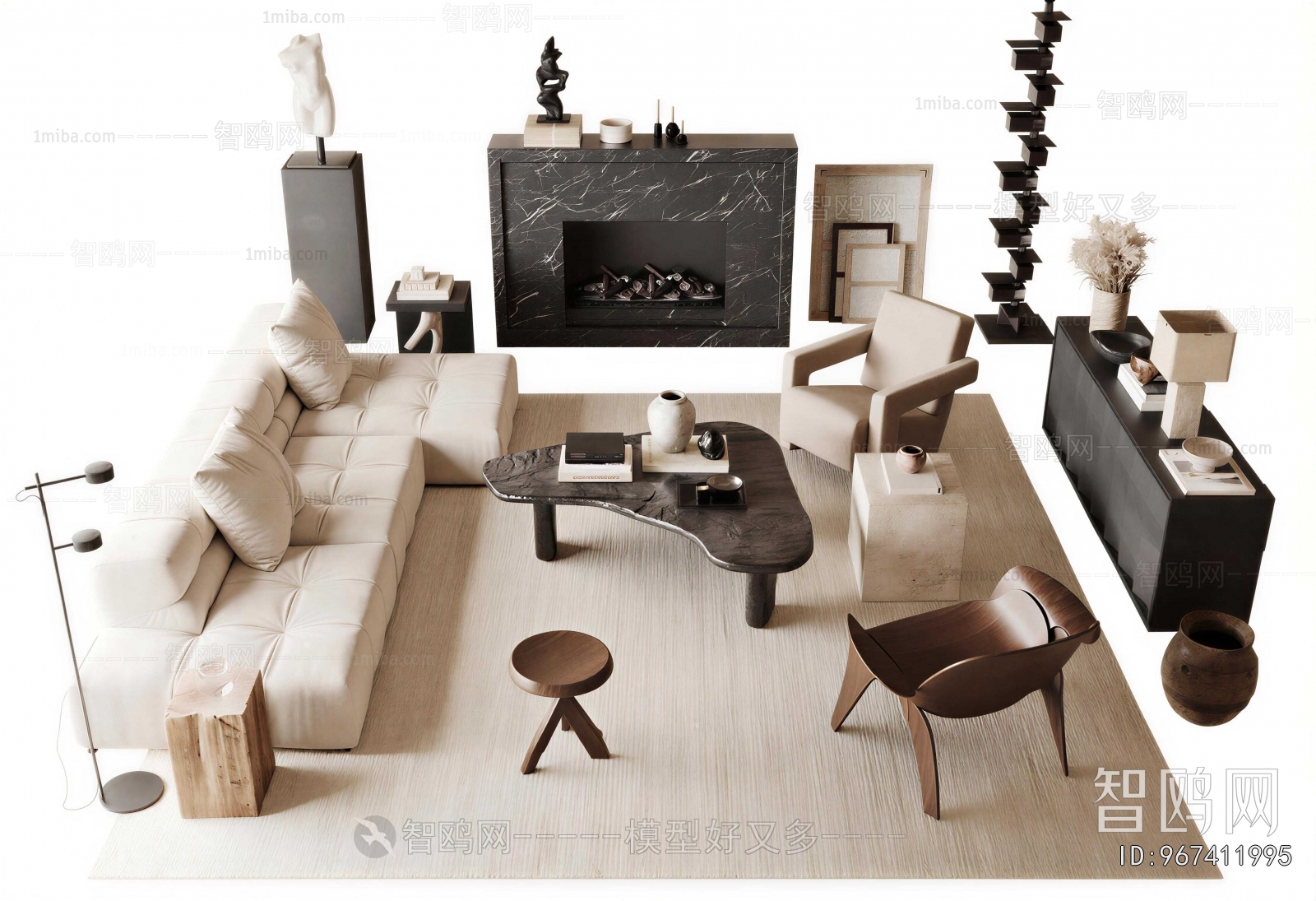 Modern Sofa Combination