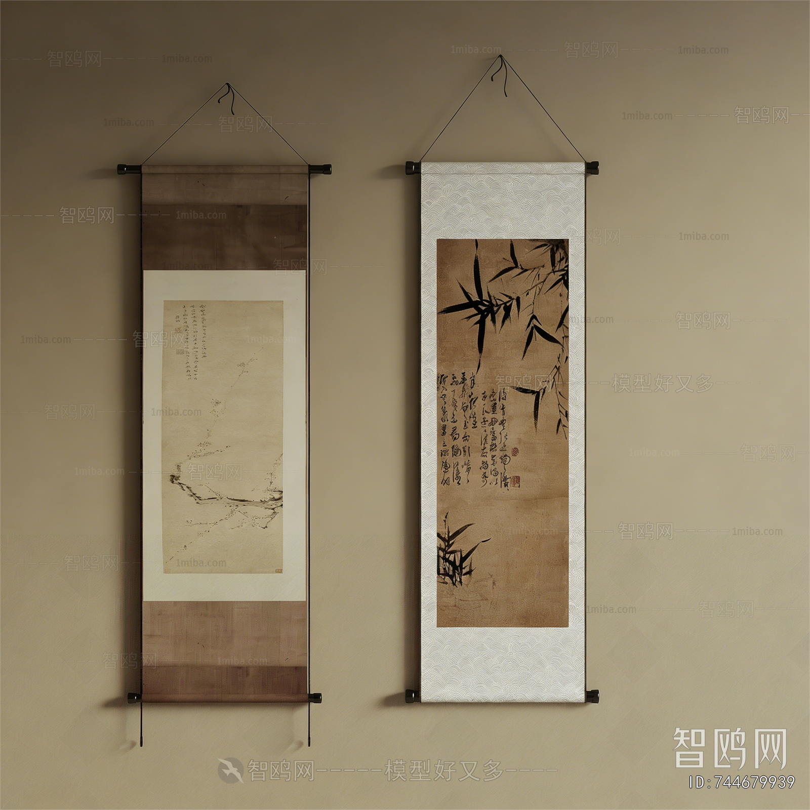 New Chinese Style Painting