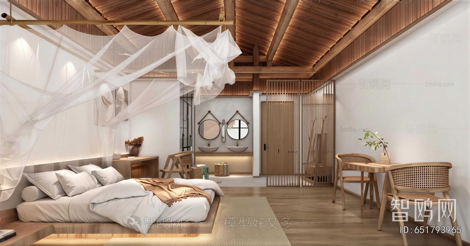 Wabi-sabi Style Residential Hostel