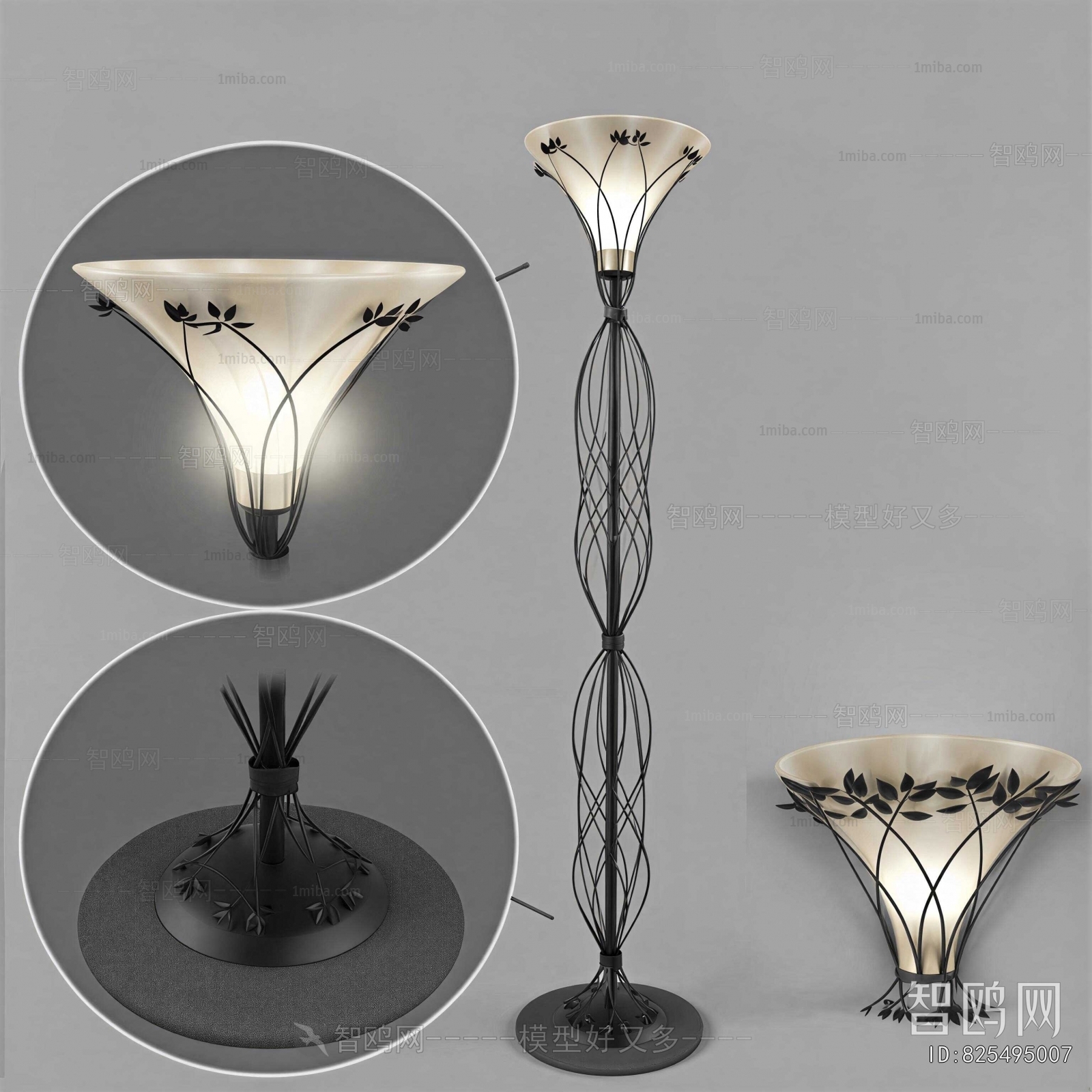 European Style Floor Lamp