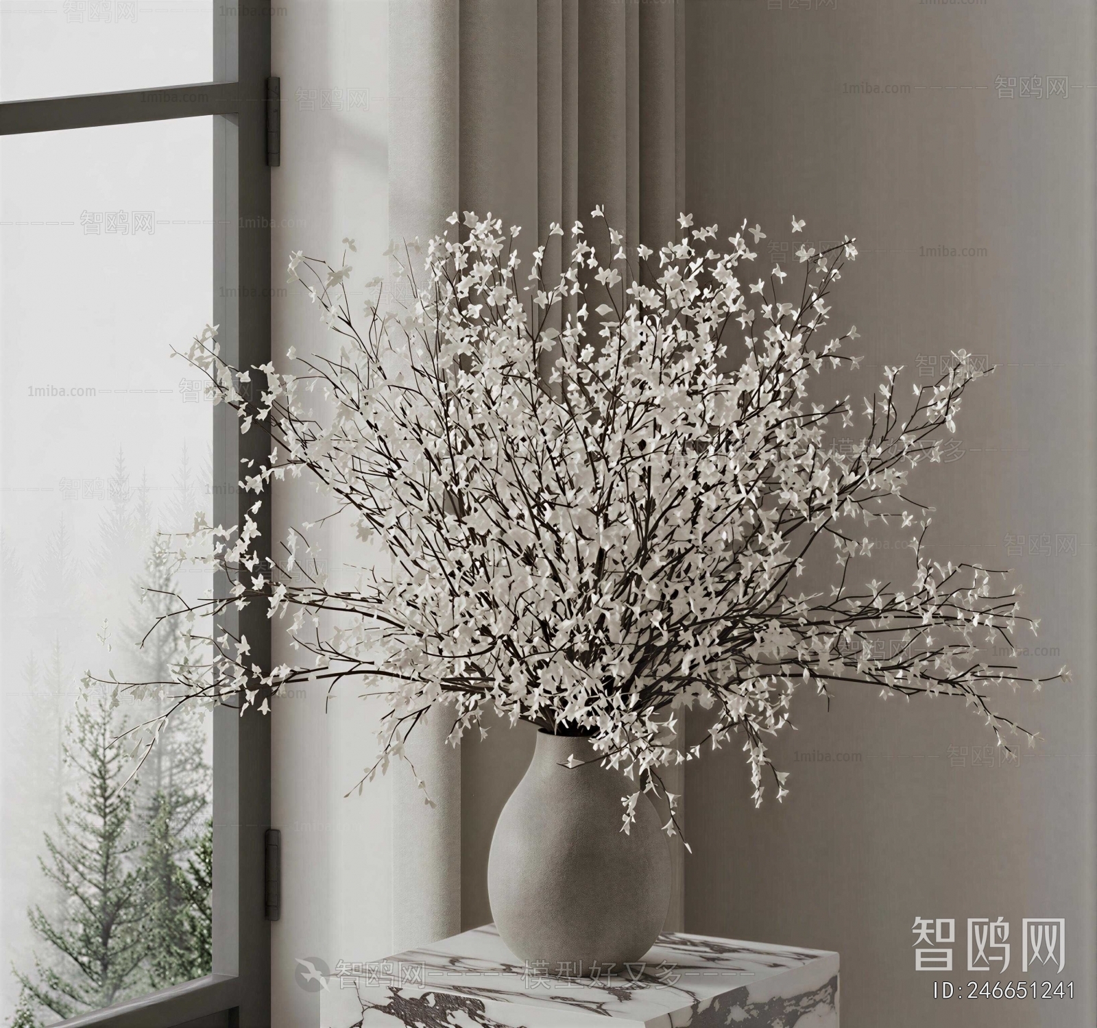 Modern Flower Arrangement
