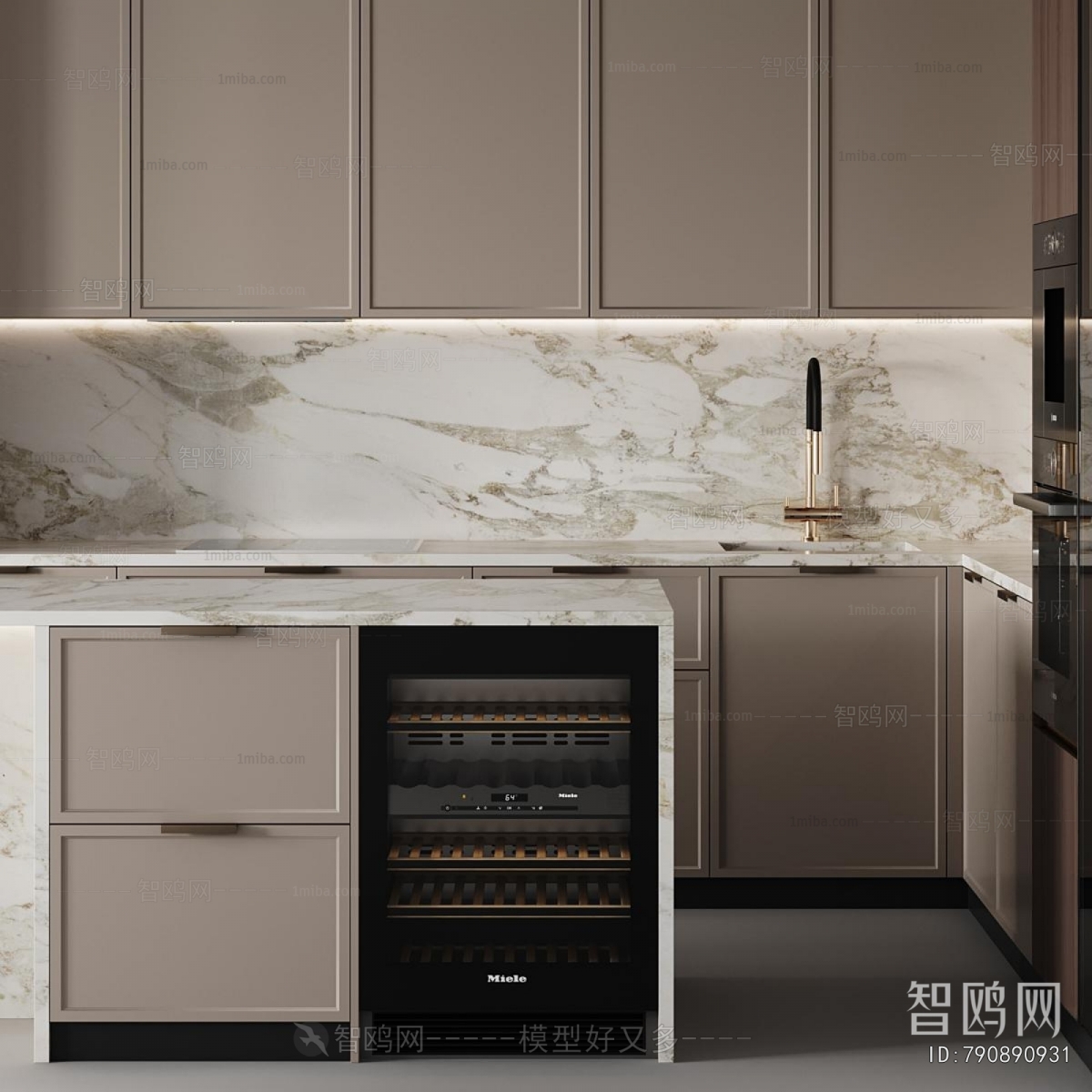 Modern Kitchen Cabinet