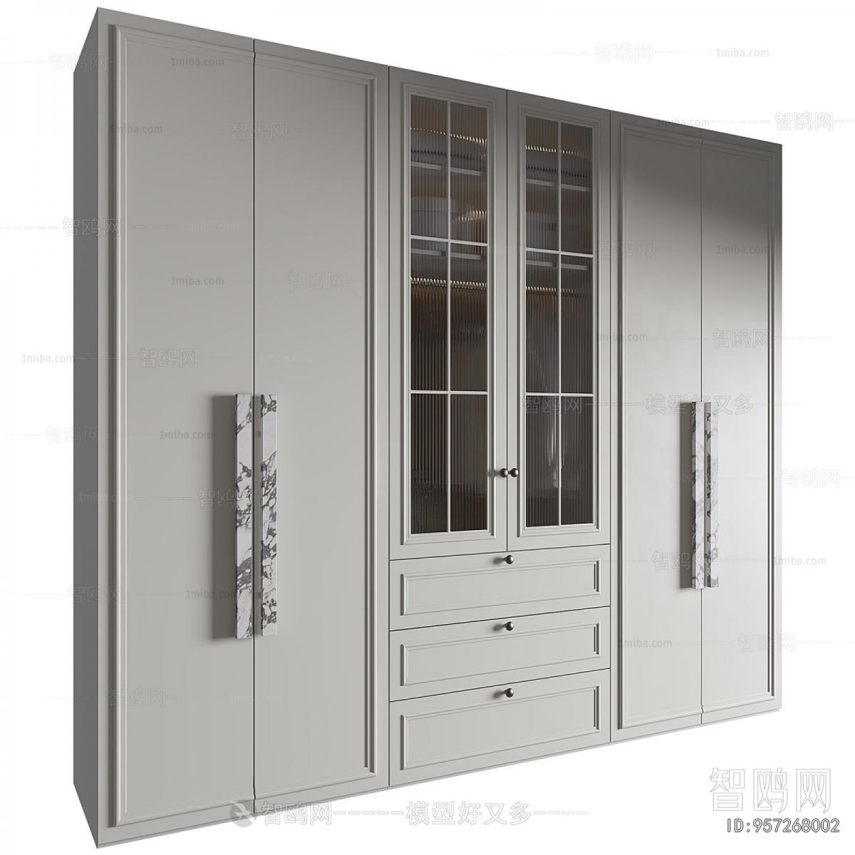 Modern The Wardrobe