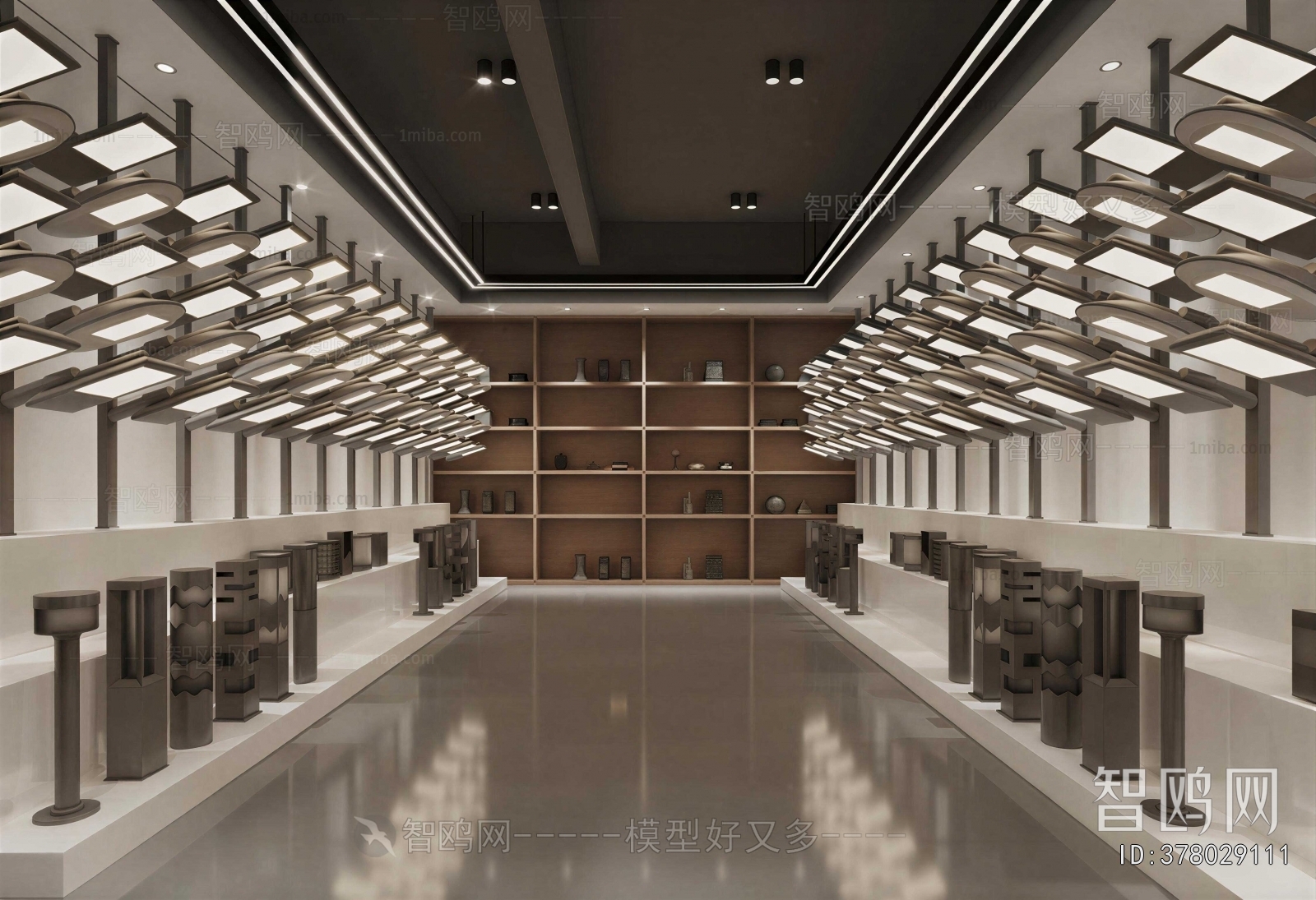 Modern Exhibition Hall