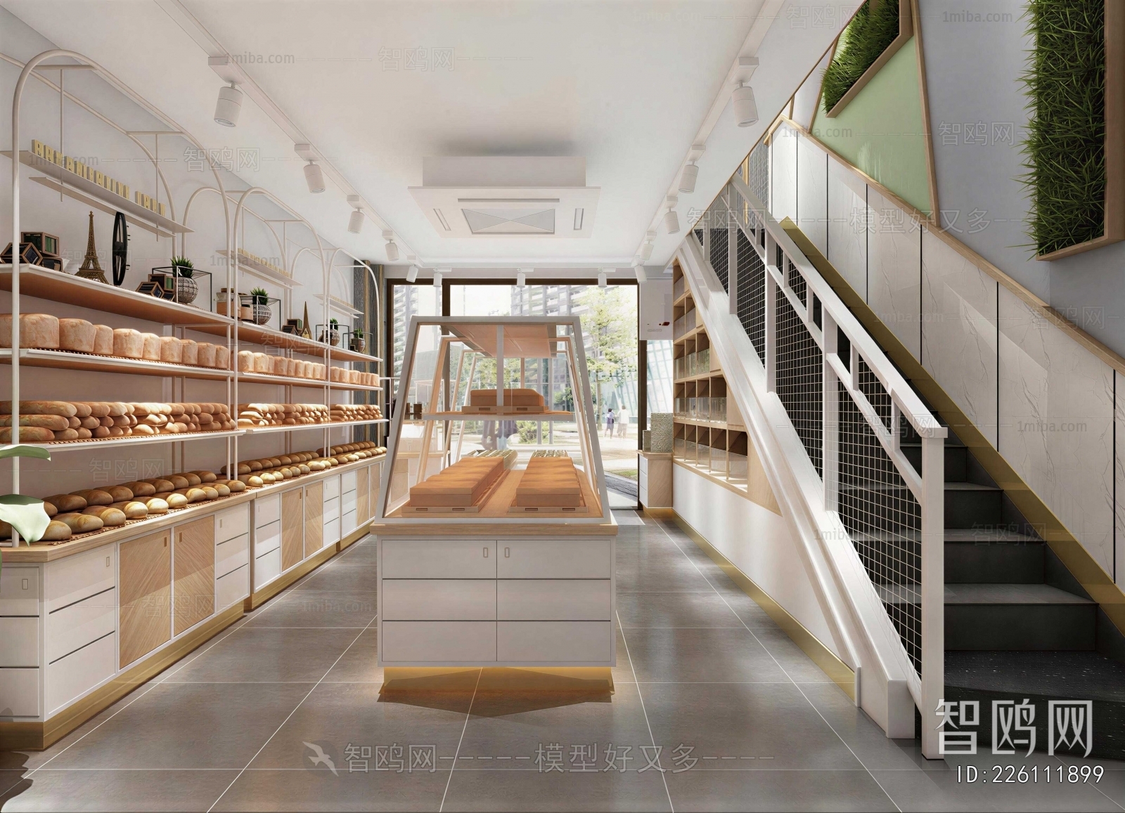 Modern Bakery