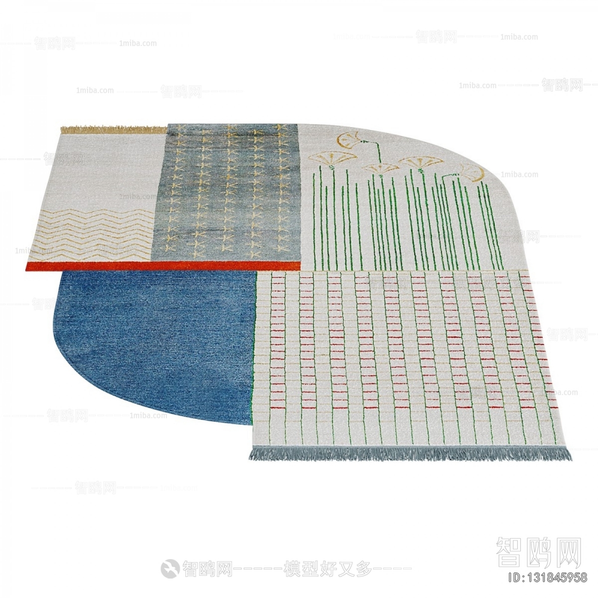 Modern The Carpet