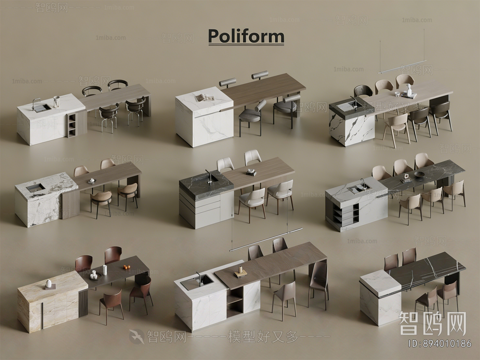 Modern Dining Table And Chairs