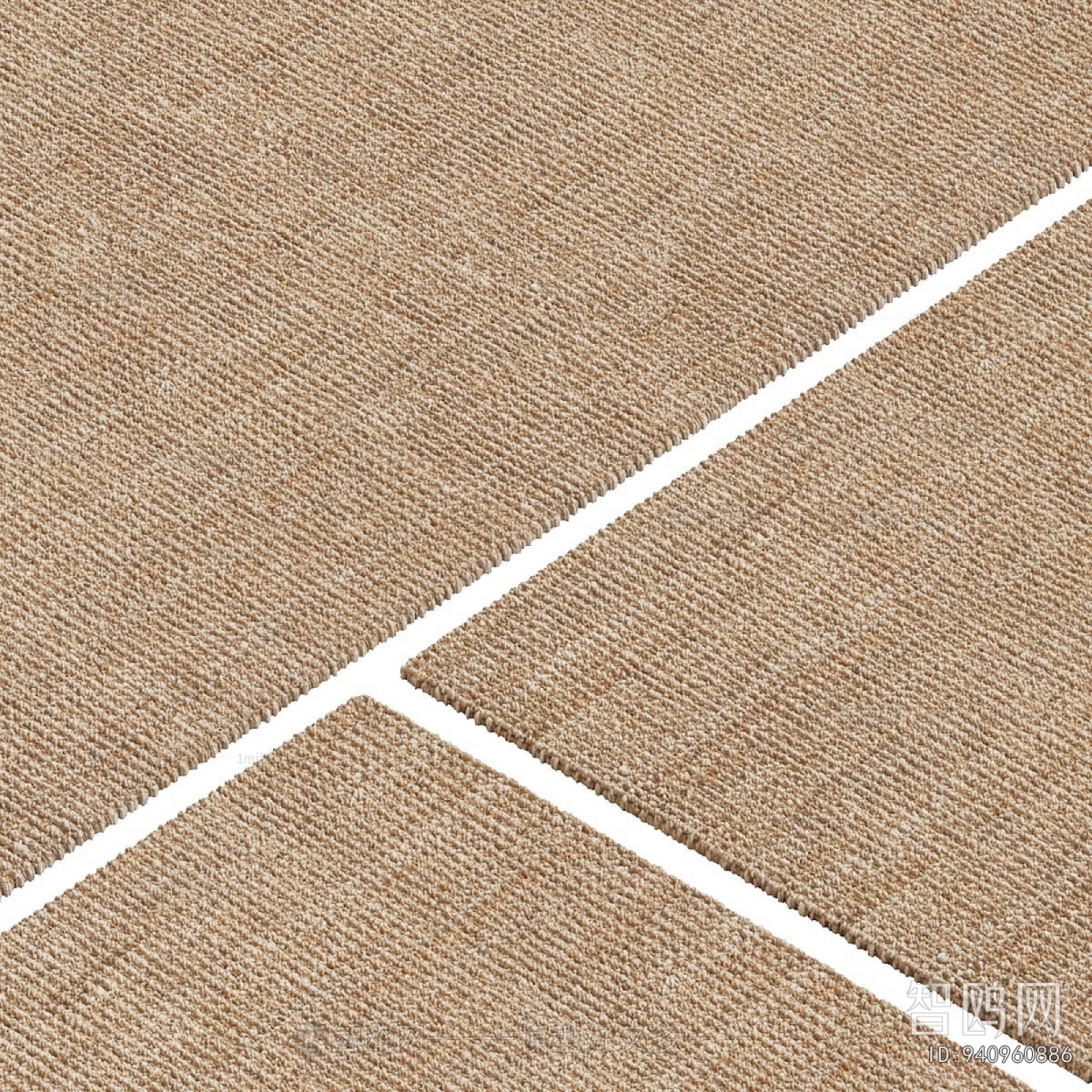 Wabi-sabi Style The Carpet