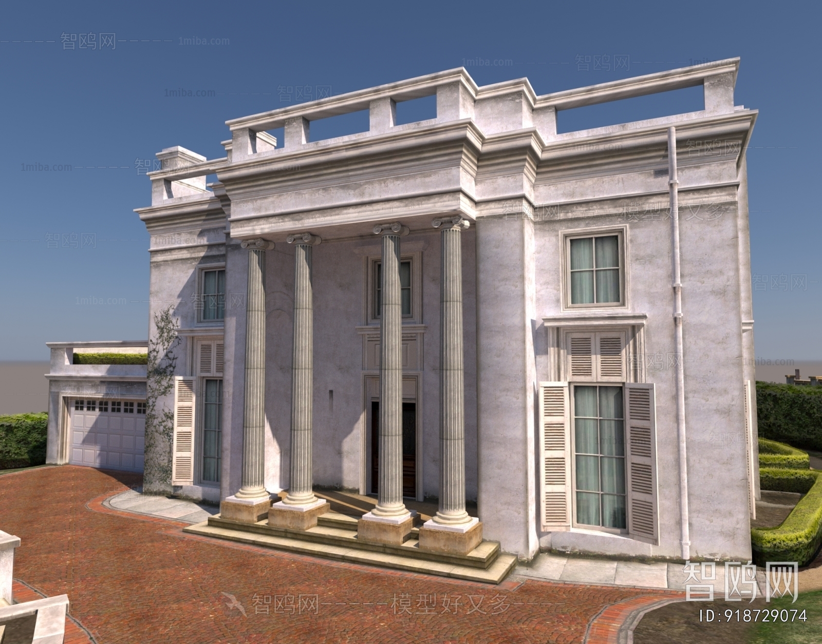 European Style Detached Villa