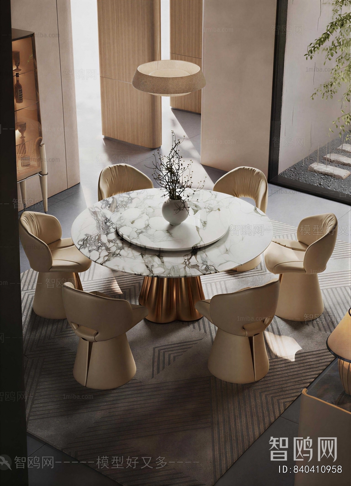 Modern Dining Table And Chairs