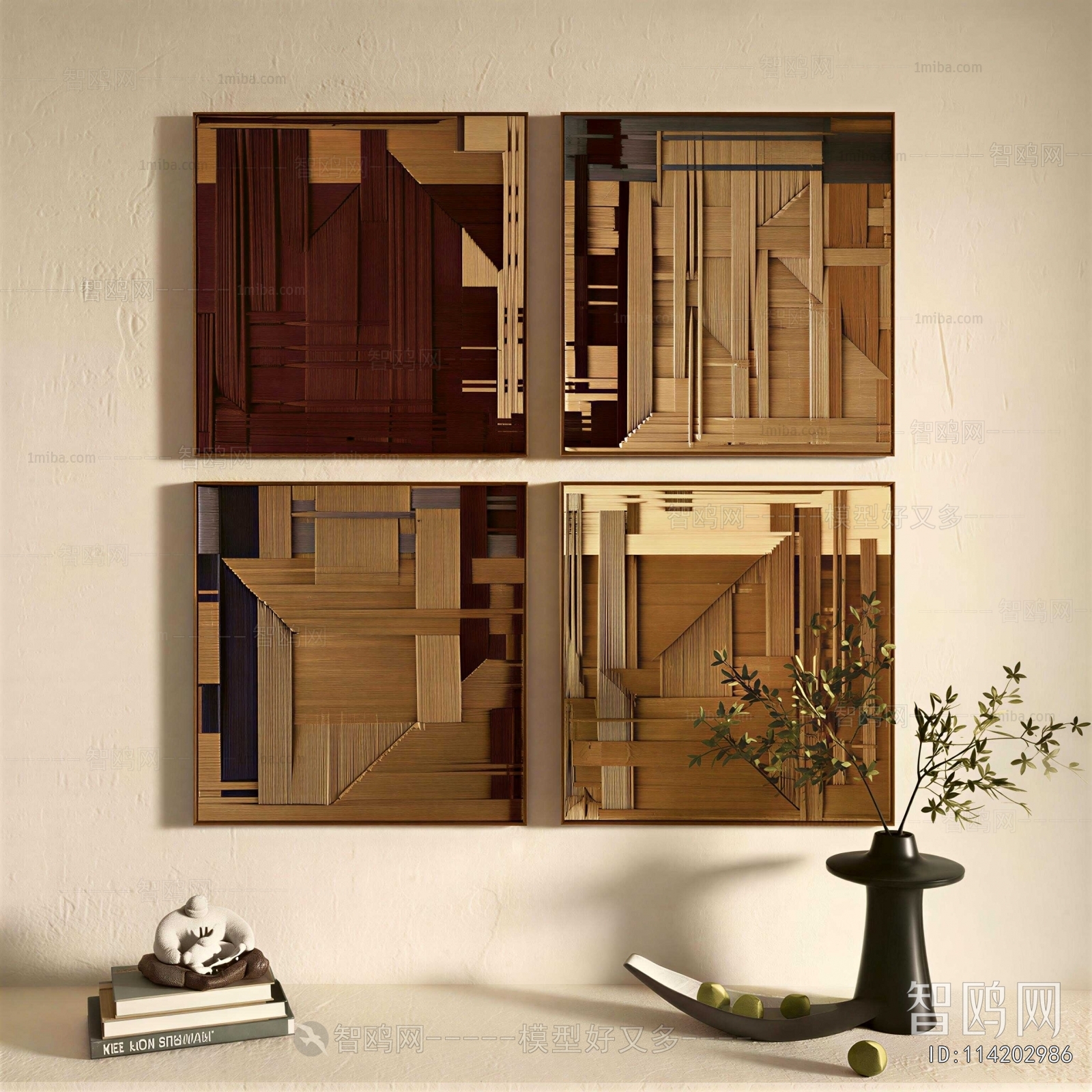 Wabi-sabi Style Painting