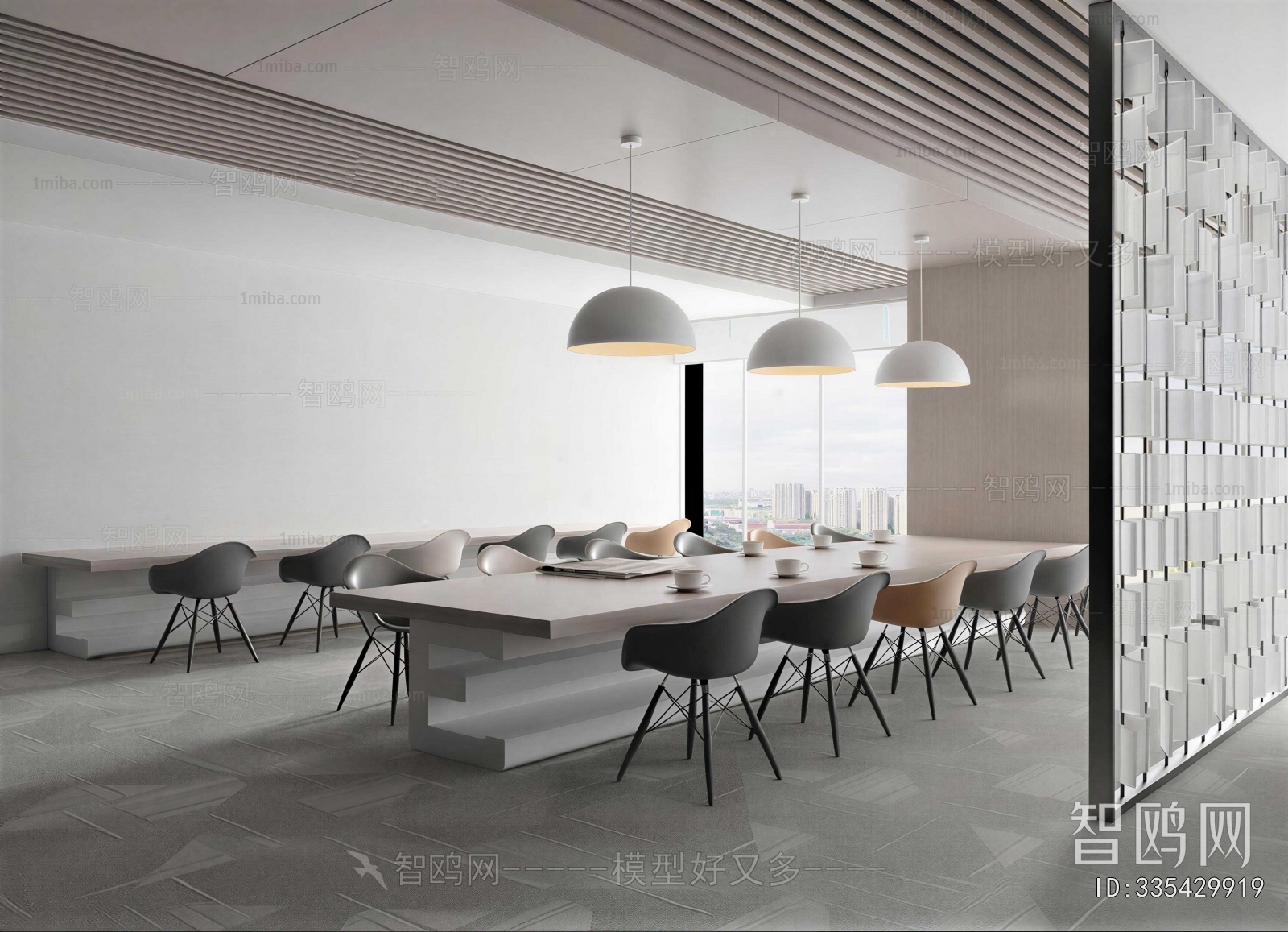 Modern Meeting Room
