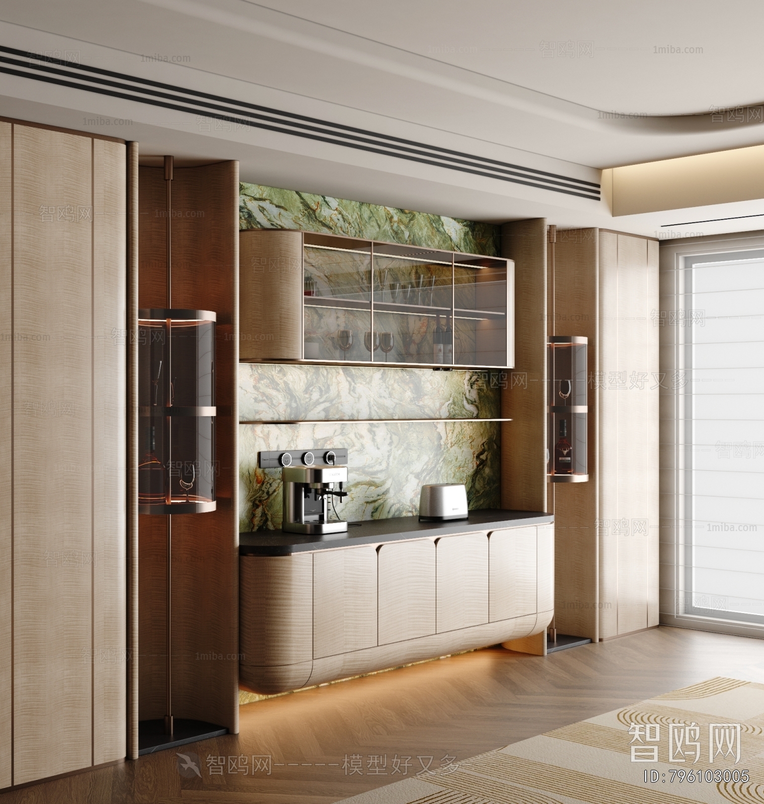 Modern Sideboard
