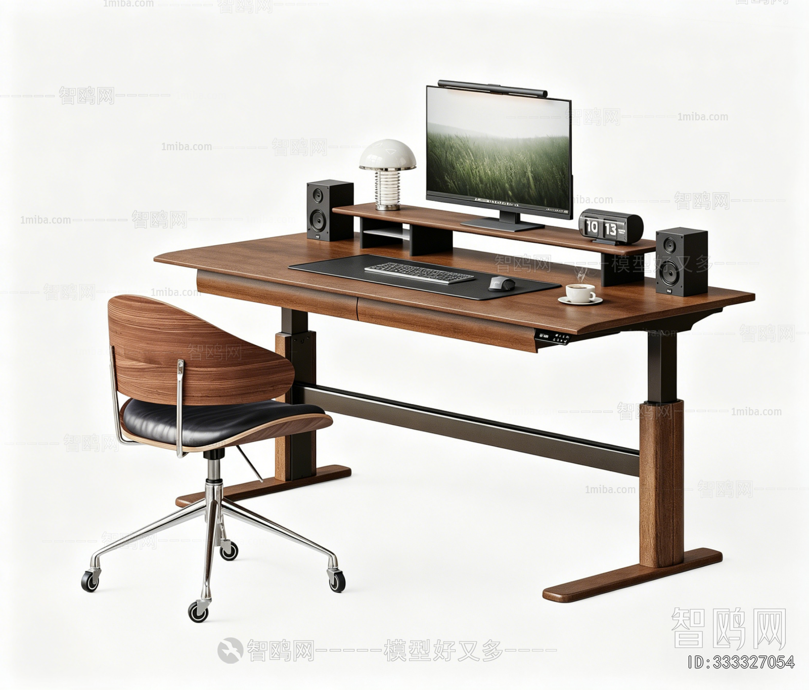 Modern Computer Desk And Chair