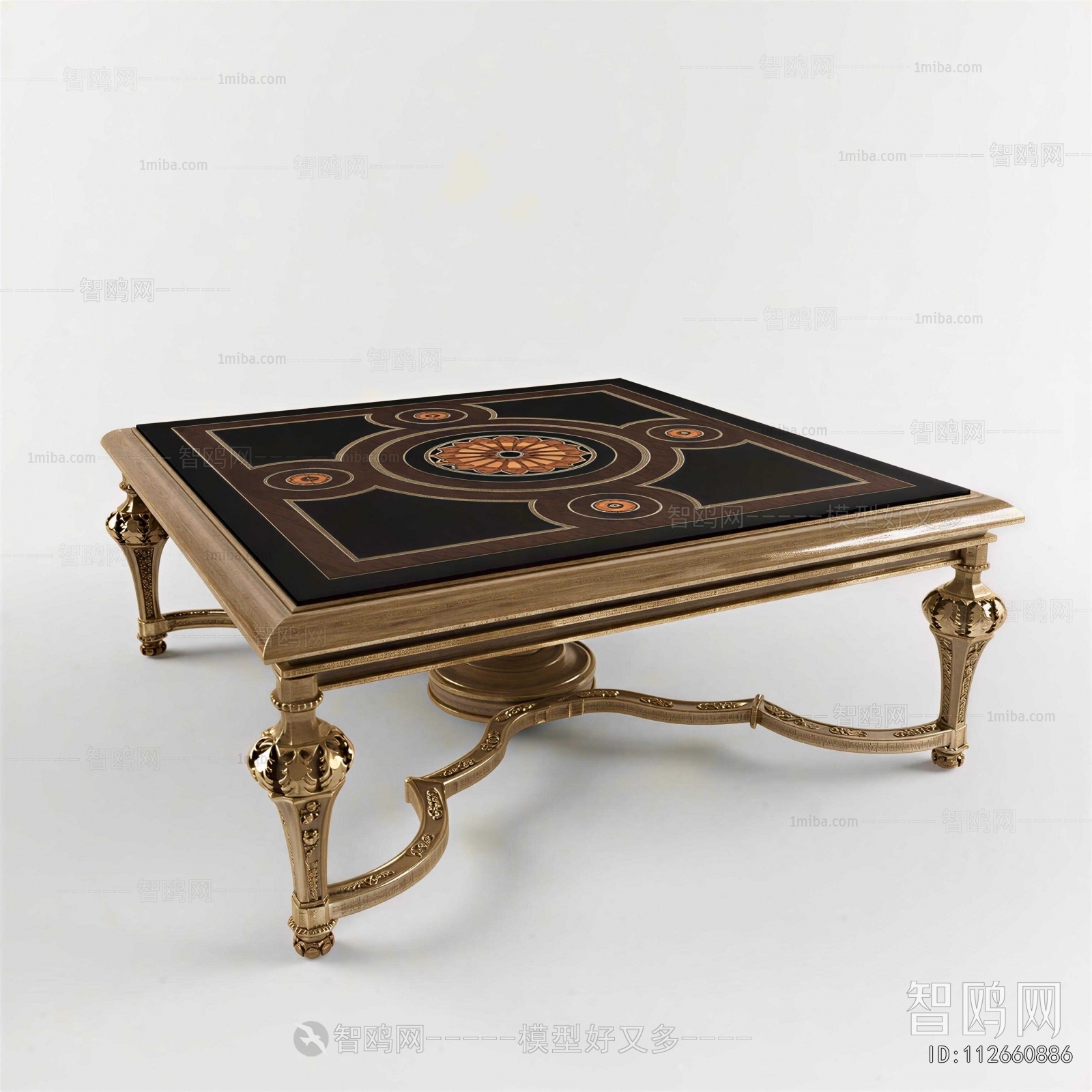 European Style Coffee Table