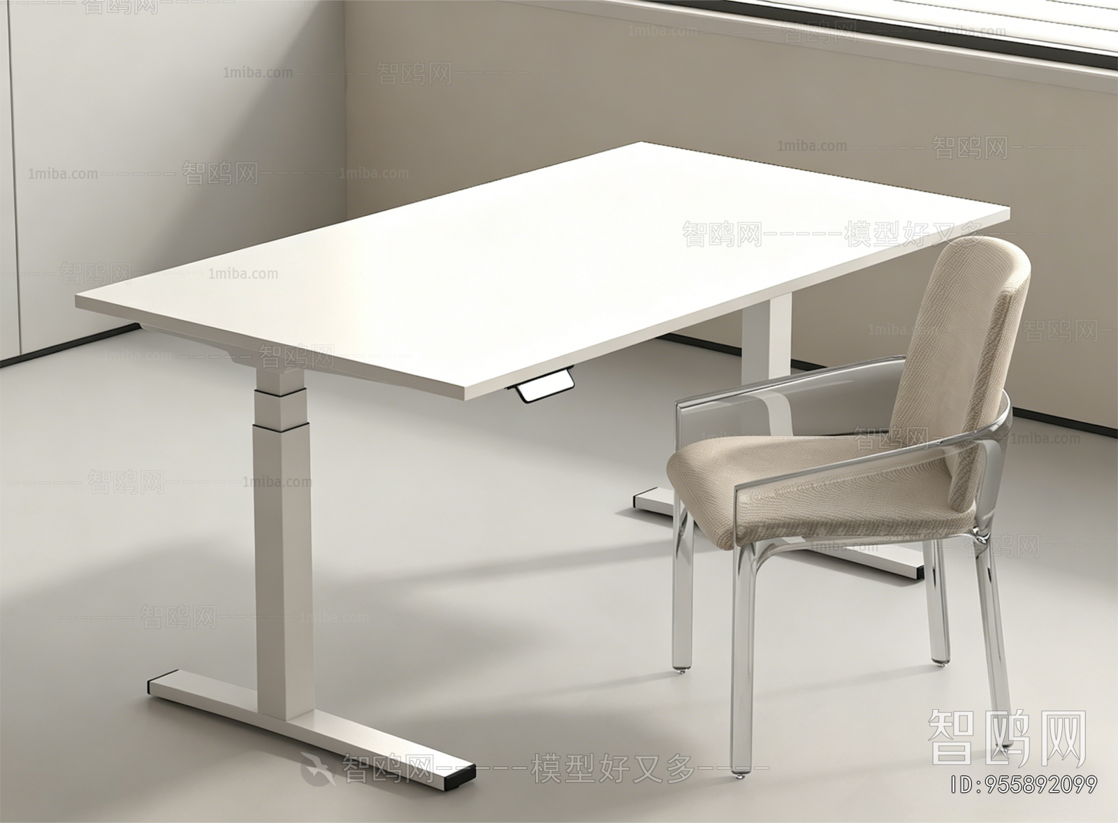 Modern Computer Desk And Chair