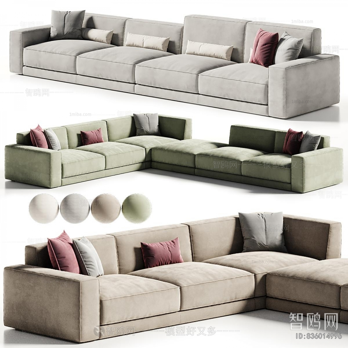 Modern Corner Sofa