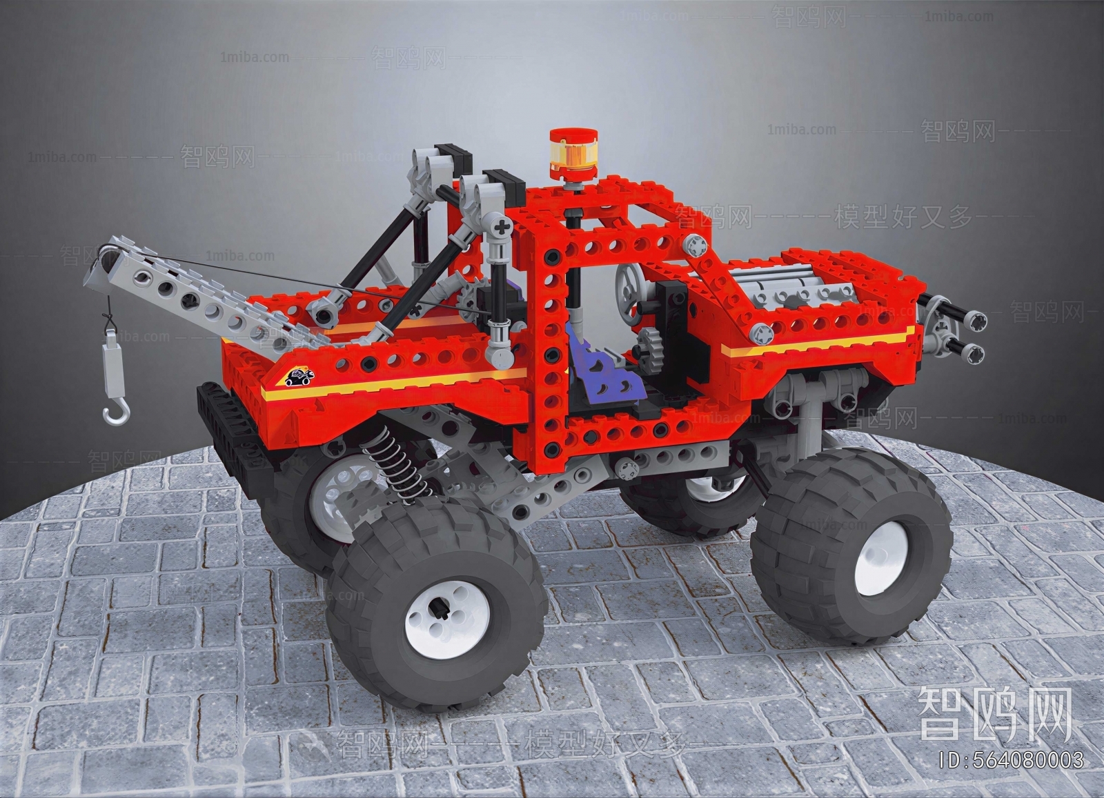 Modern Toy Vehicles