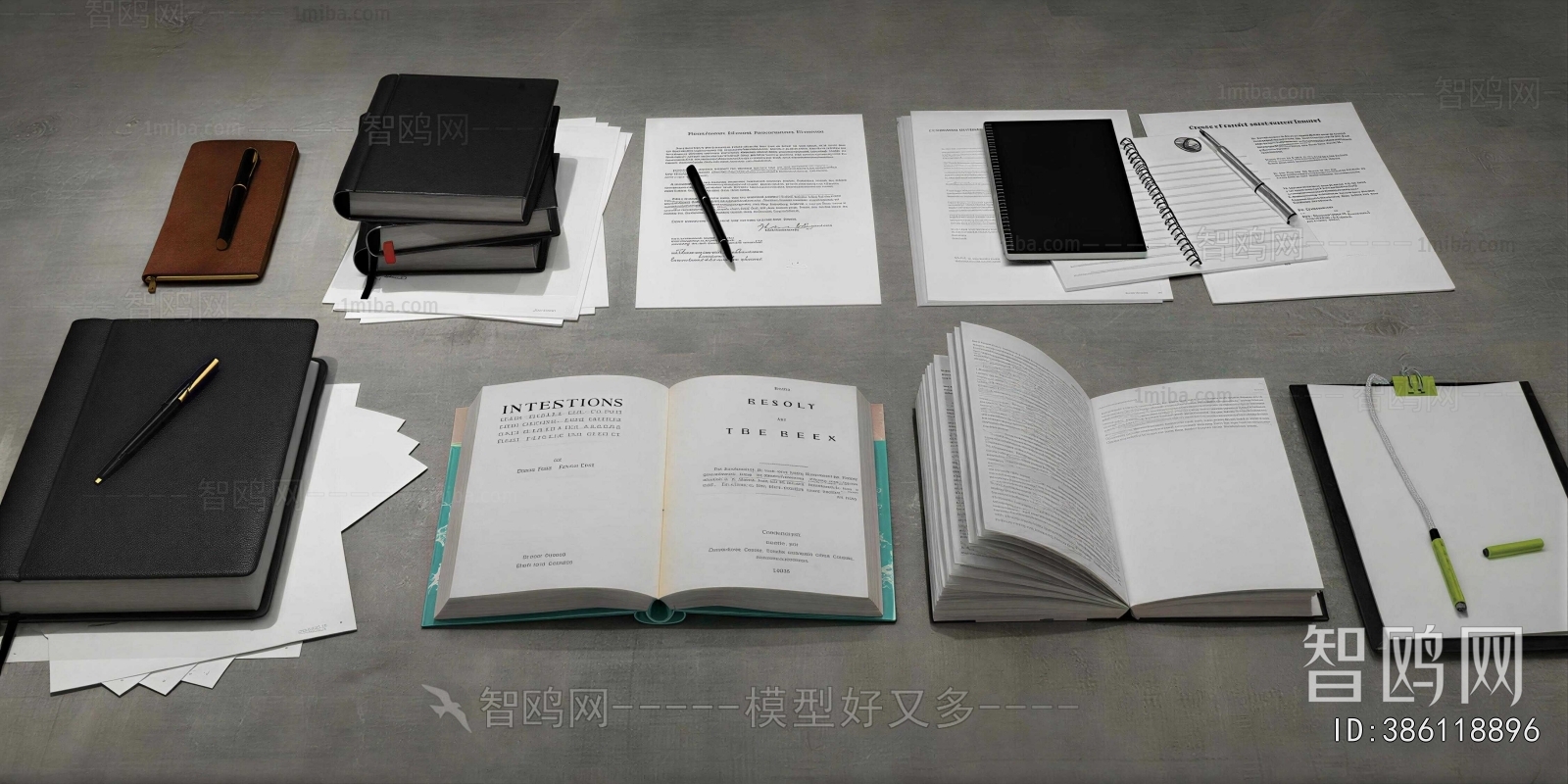Modern Stationery
