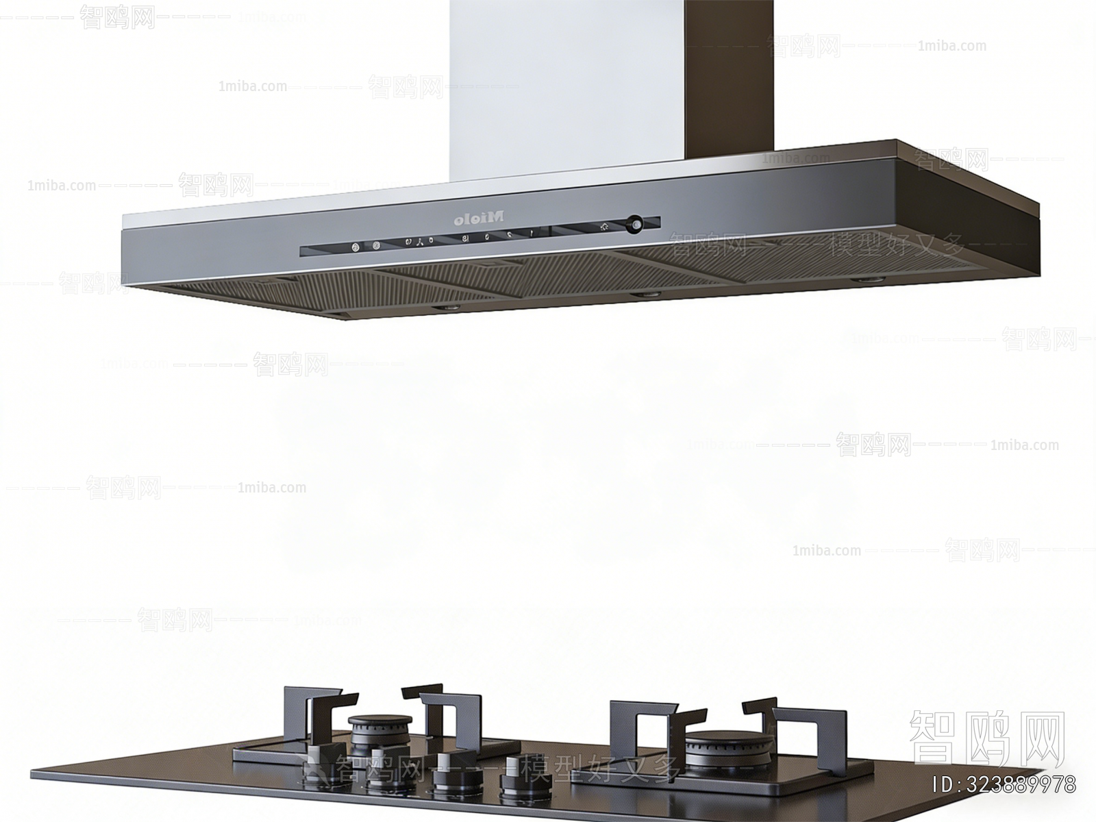 Modern Kitchen Electric Gas Range