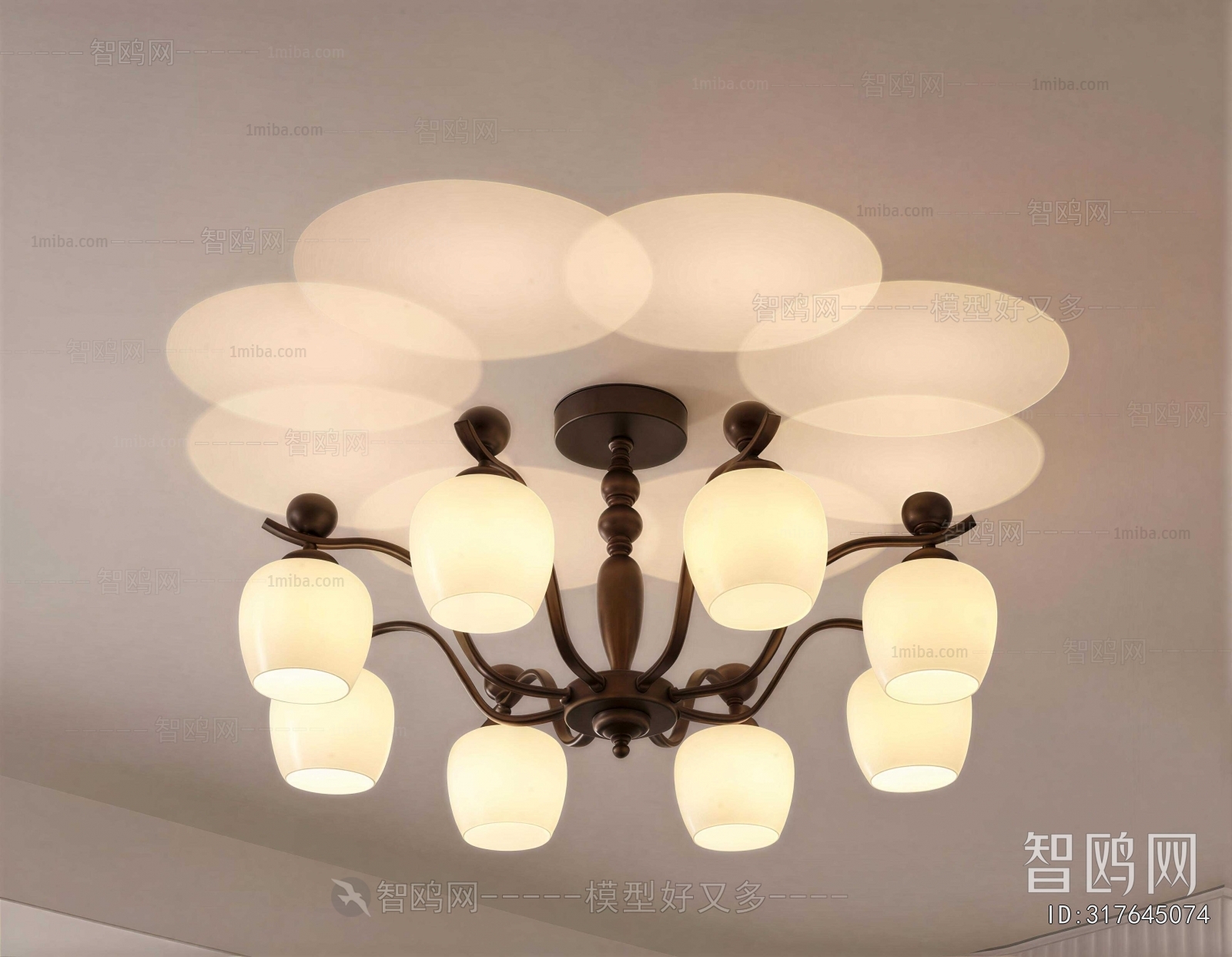 American Style Ceiling Ceiling Lamp