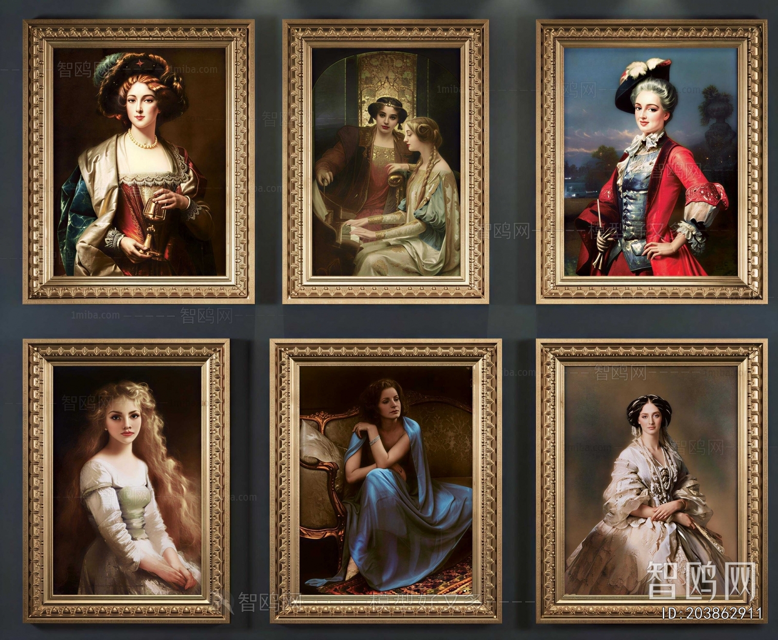American Style Painting