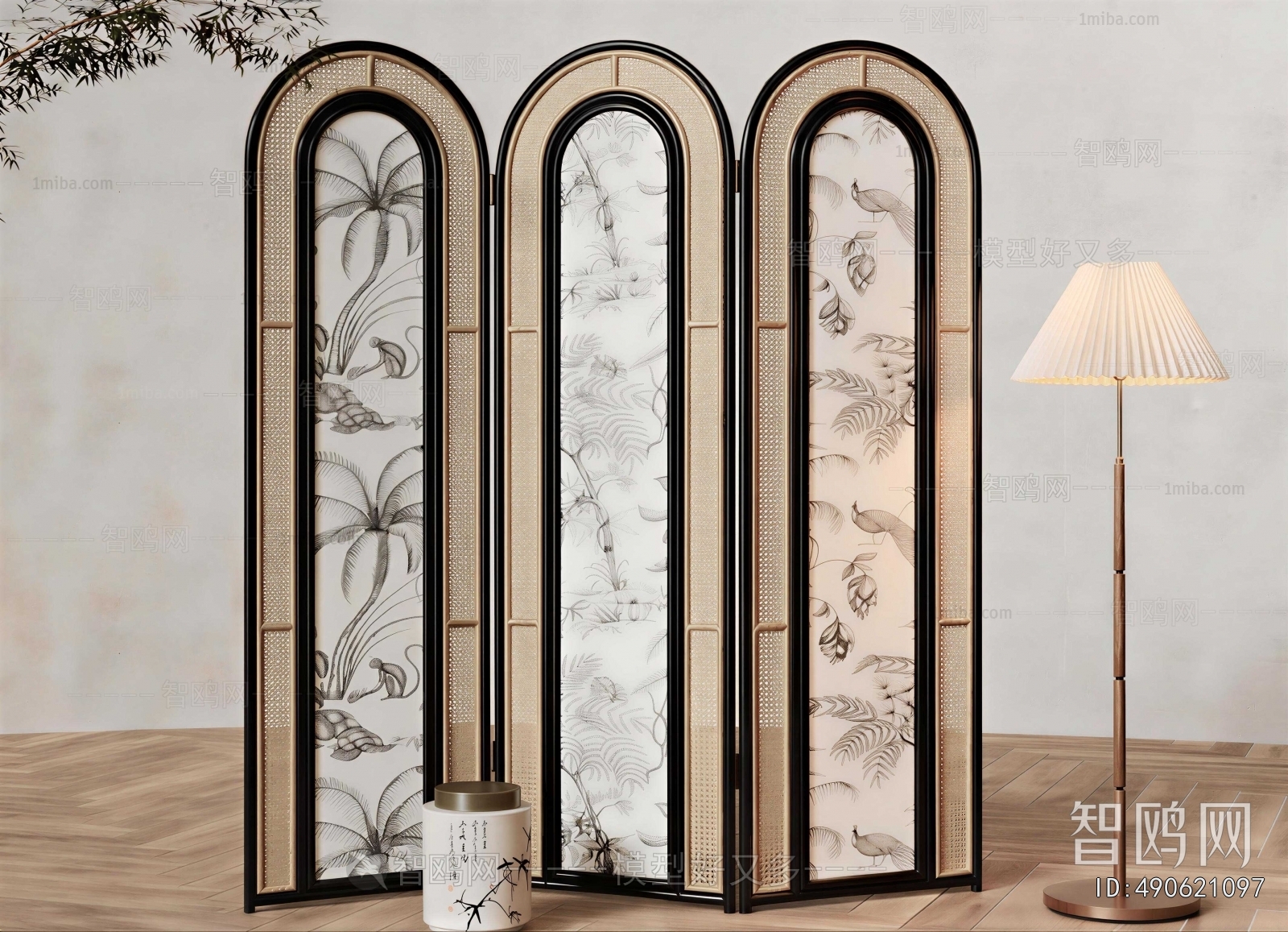 French Style Partition