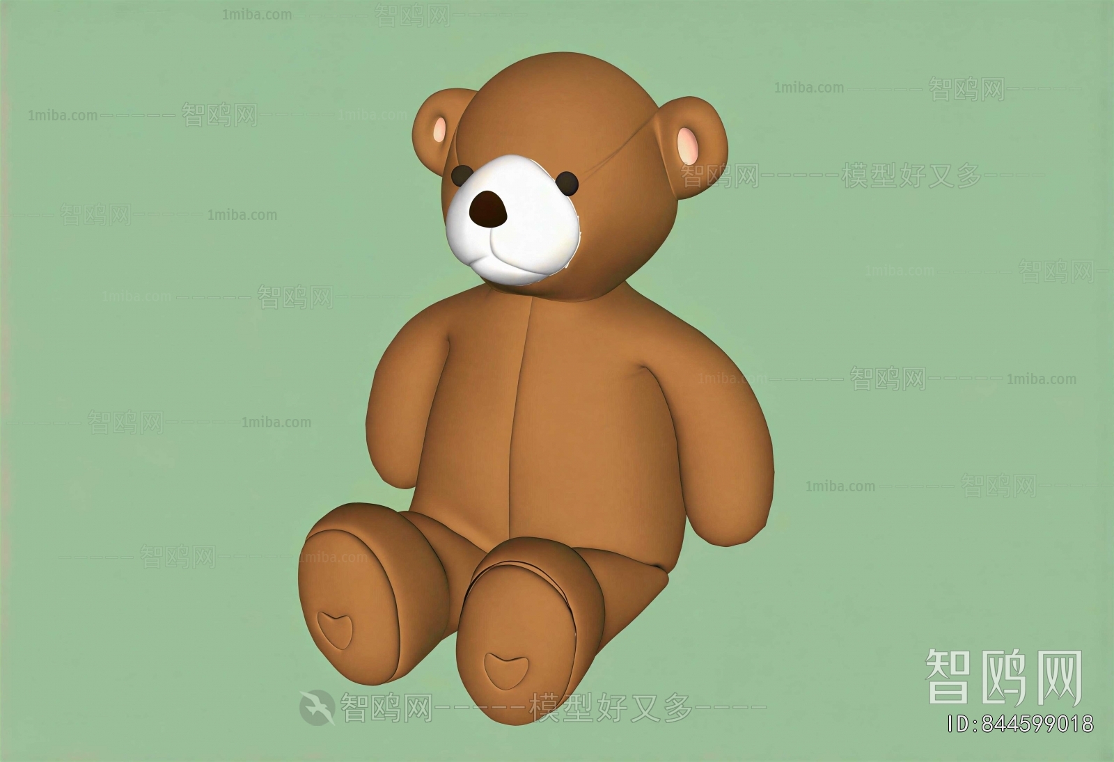 Modern Stuffed Toy