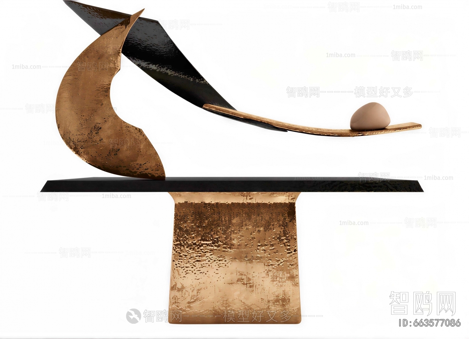 New Chinese Style Sculpture