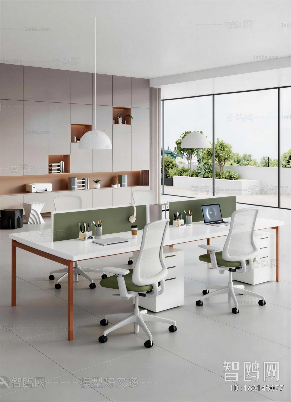 Modern Staff Area